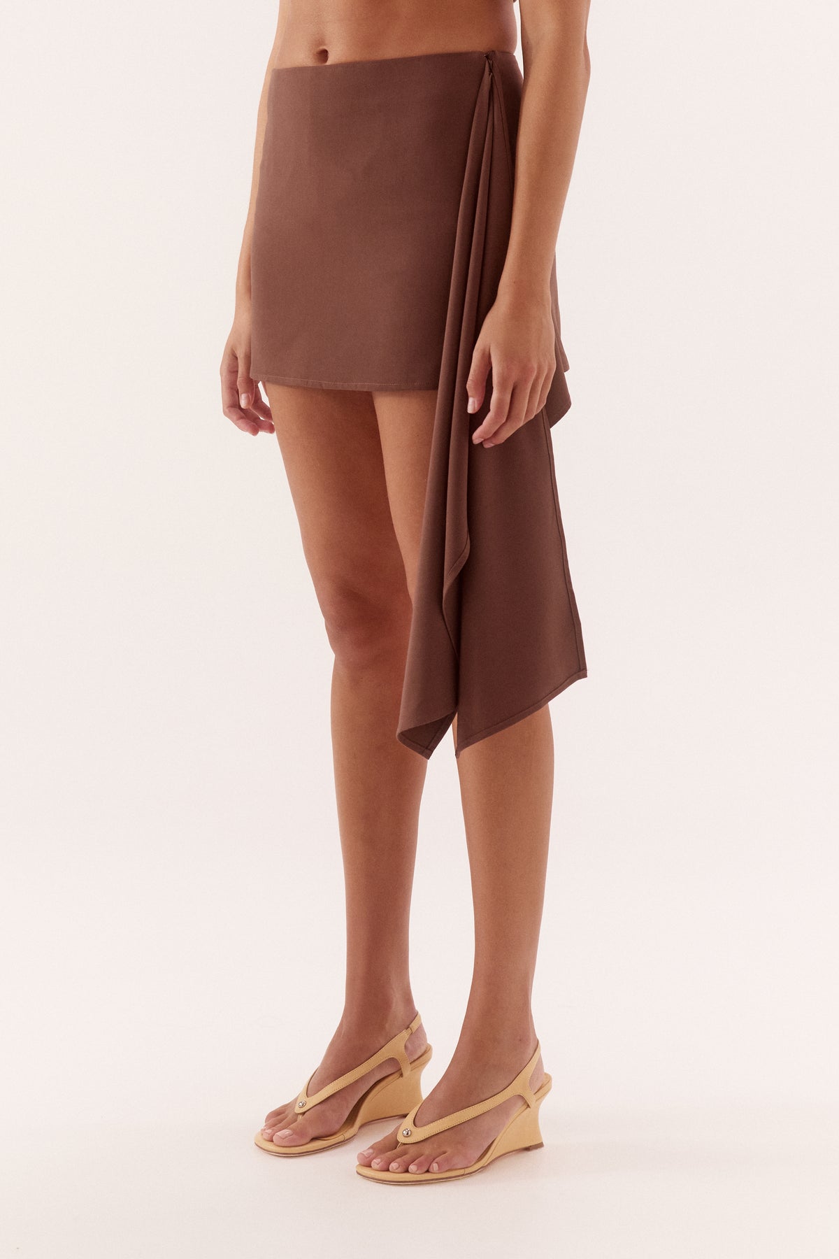 Pre Order JANUARY - Sahir Skort - Mocha