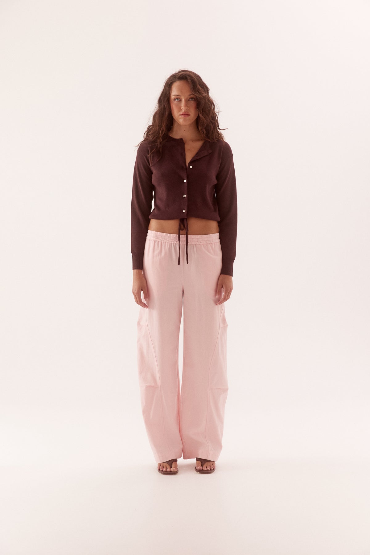 Pre Order MARCH - Khye Cardigan - Chocolate