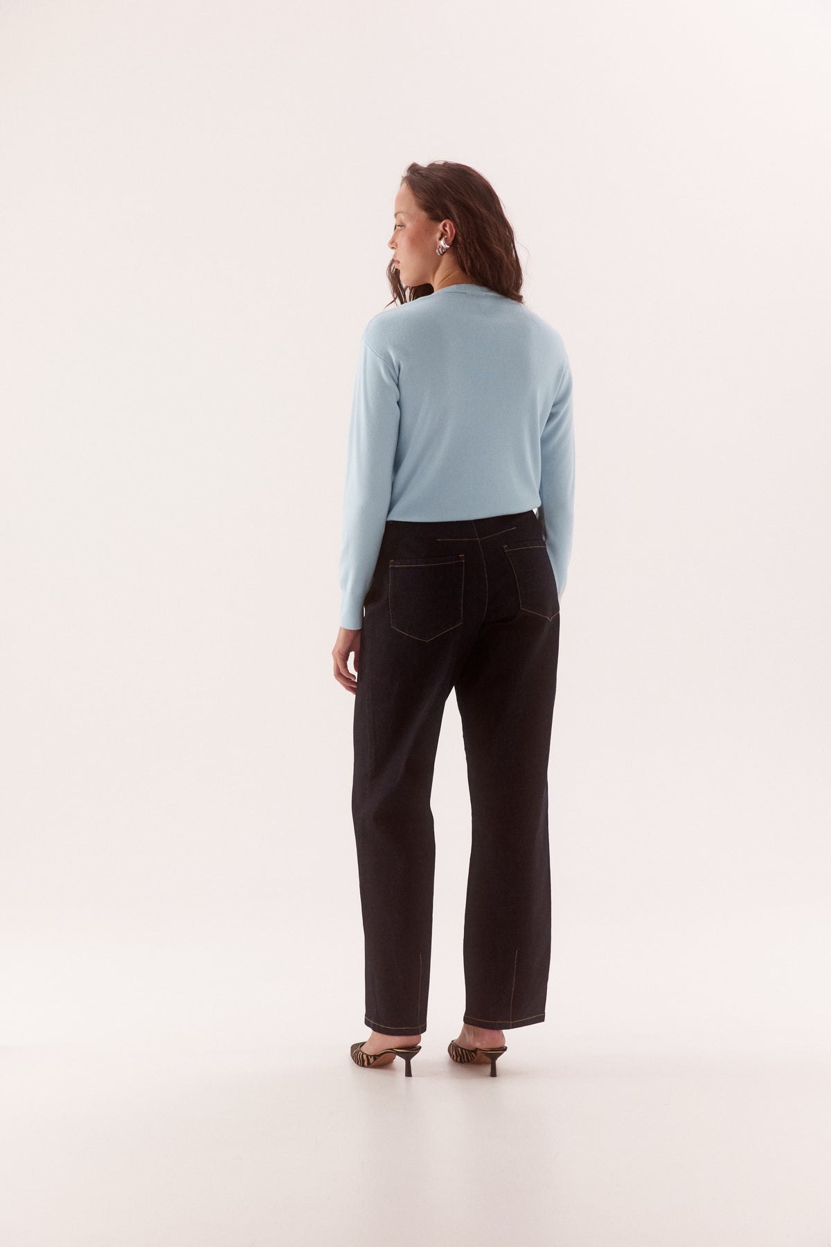Pre Order MARCH - Khye Cardigan - Powder Blue
