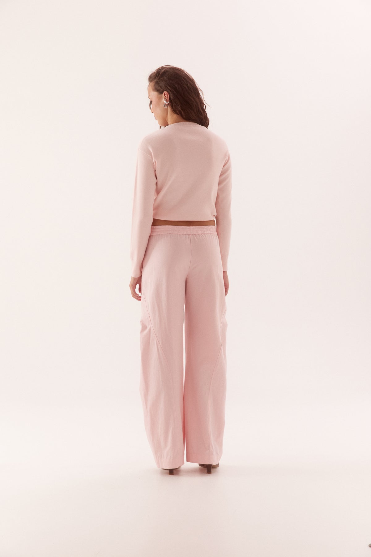 Pre Order MARCH -Khye Cardigan - Rose Quartz