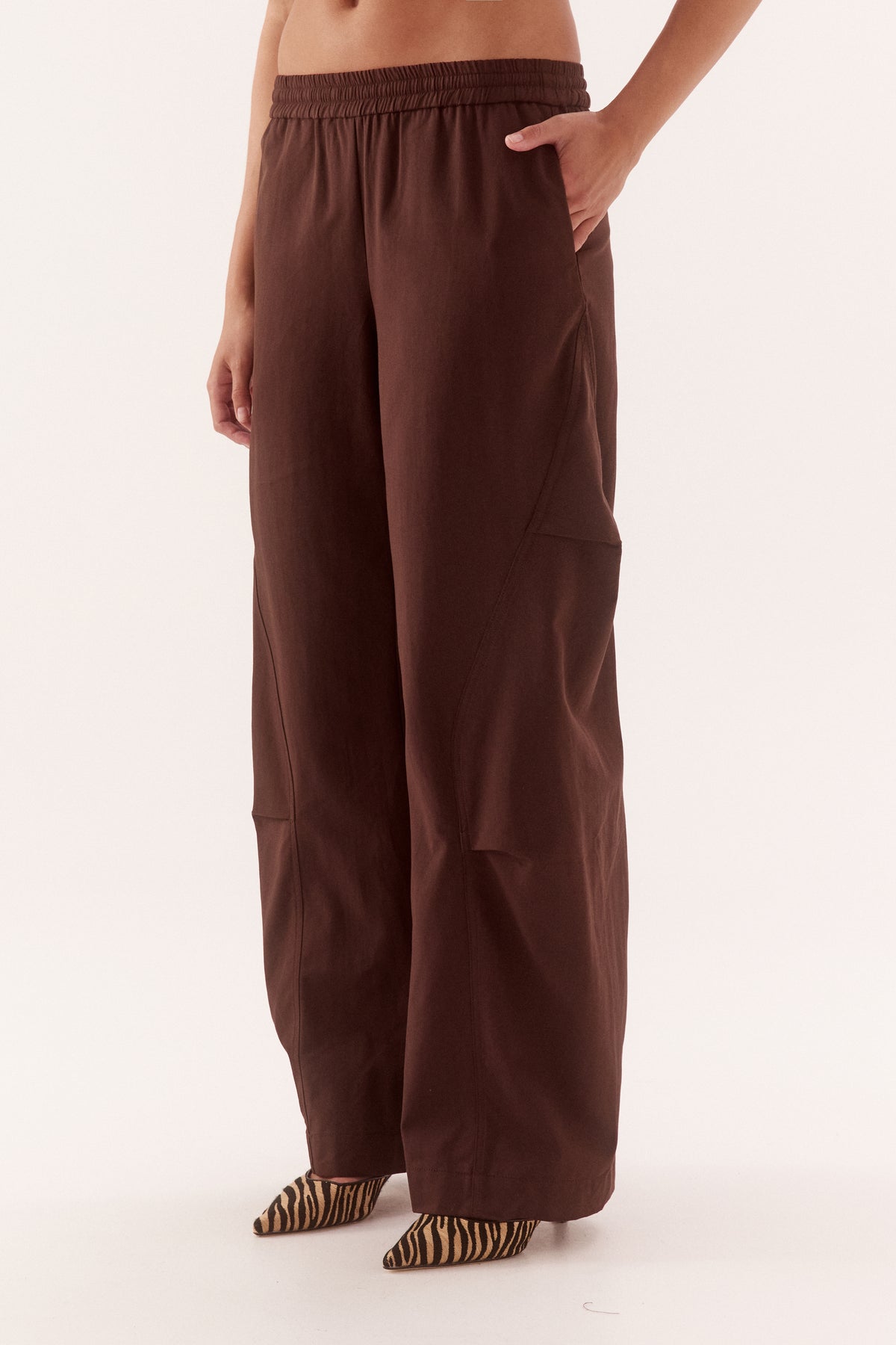 Pre Order MARCH - Mahlli Pant - Chocolate