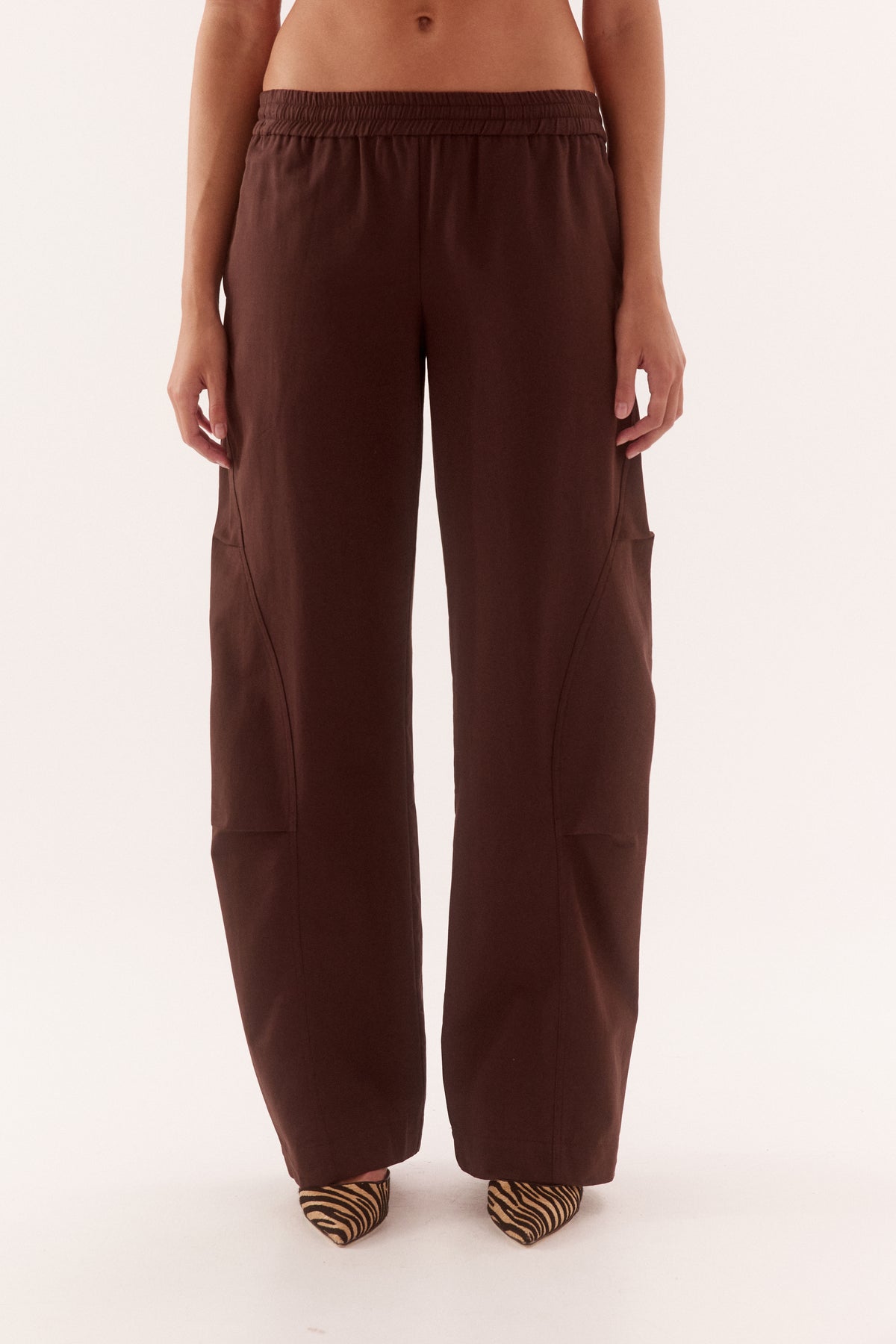 Pre Order MARCH - Mahlli Pant - Chocolate