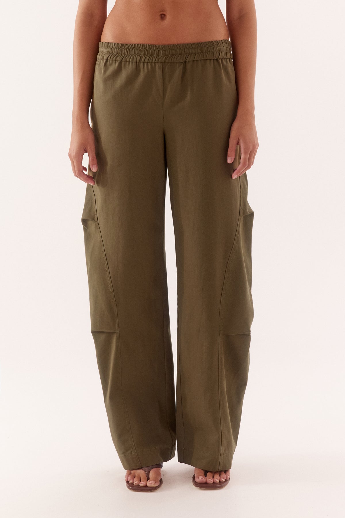 Pre Order FEBURARY - Mahlli Pant - Olive