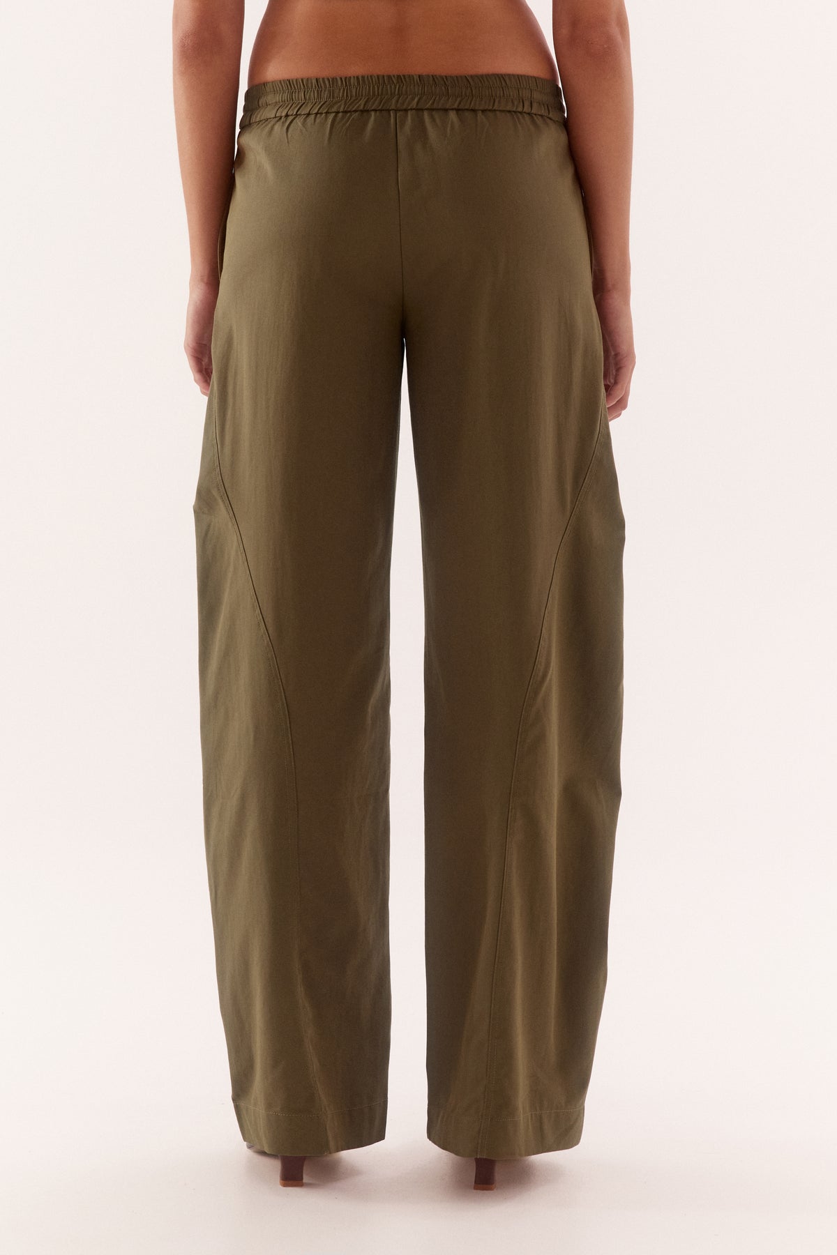 Pre Order FEBURARY - Mahlli Pant - Olive