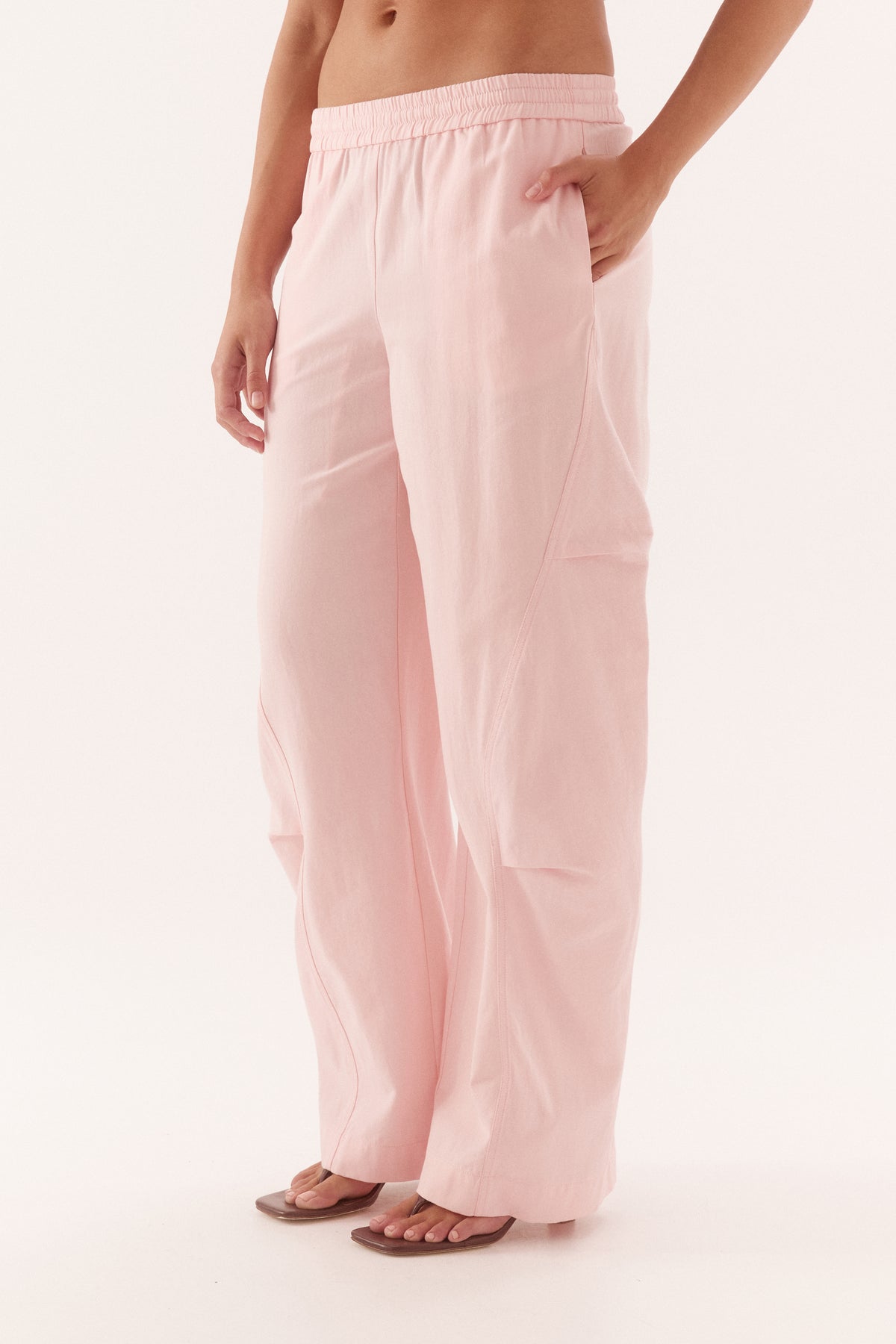 Pre Order MARCH - Mahlli Pant - Pale Pink
