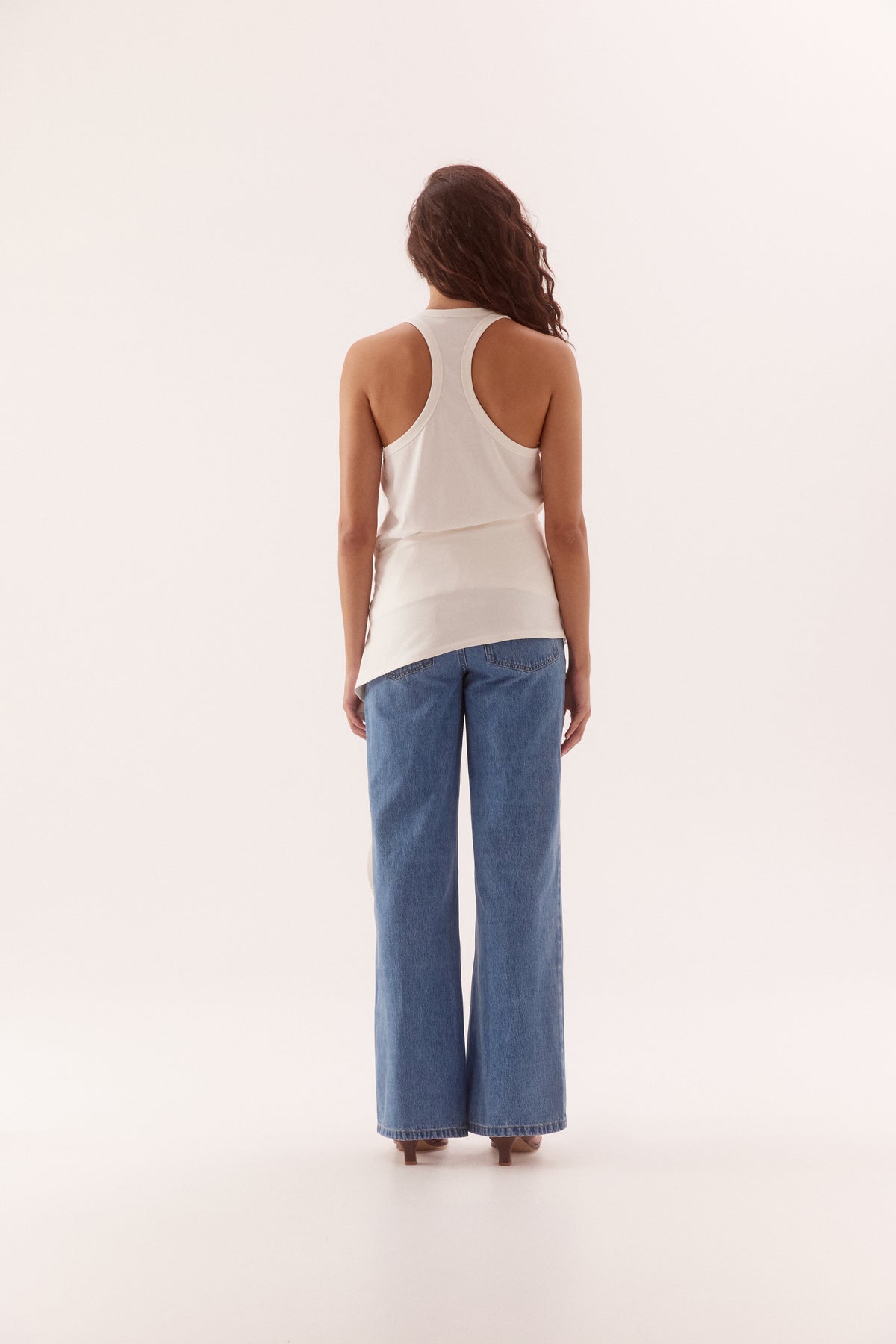 Pre Order FEBURARY - Winni Tank - Chalk