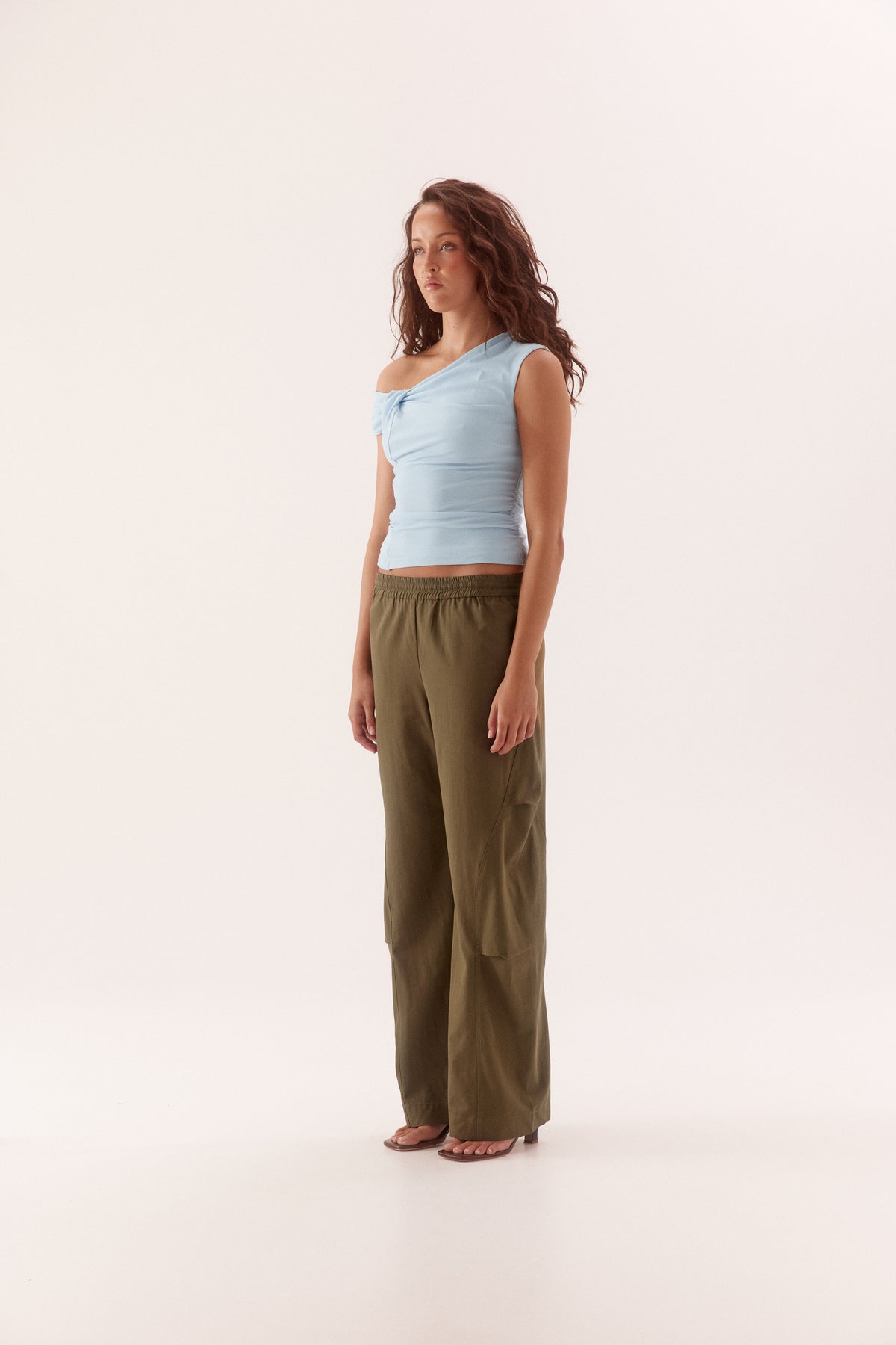 Pre Order FEBURARY - Auren Top - Horizon Blue