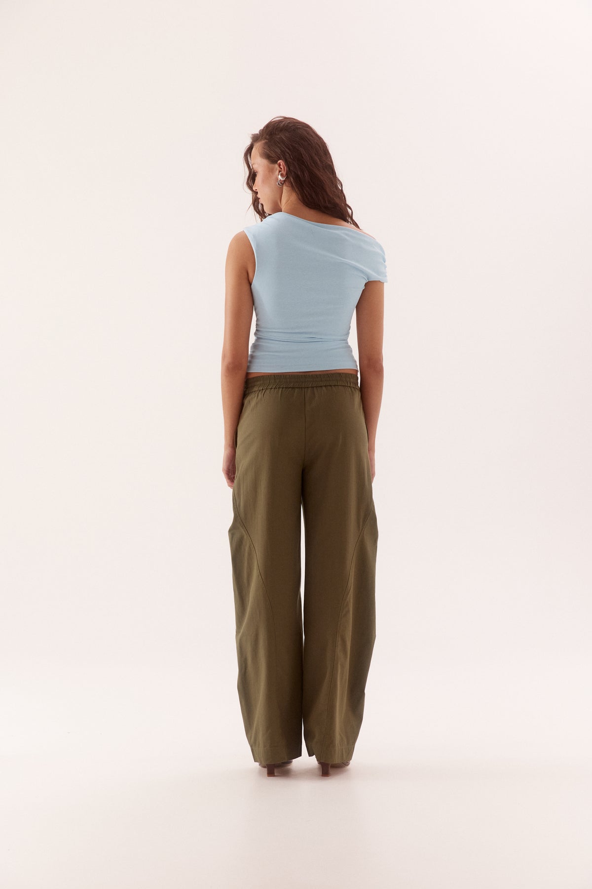 Pre Order FEBURARY - Auren Top - Horizon Blue
