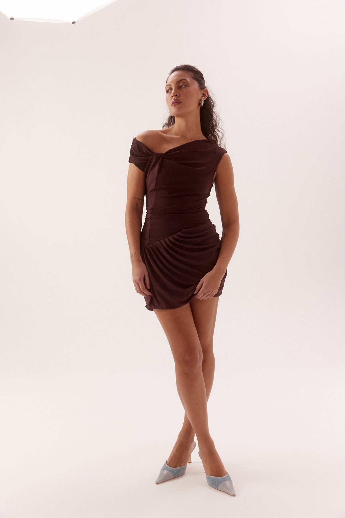 Pre Order FEBURARY - Auren Mini - Plum Brown