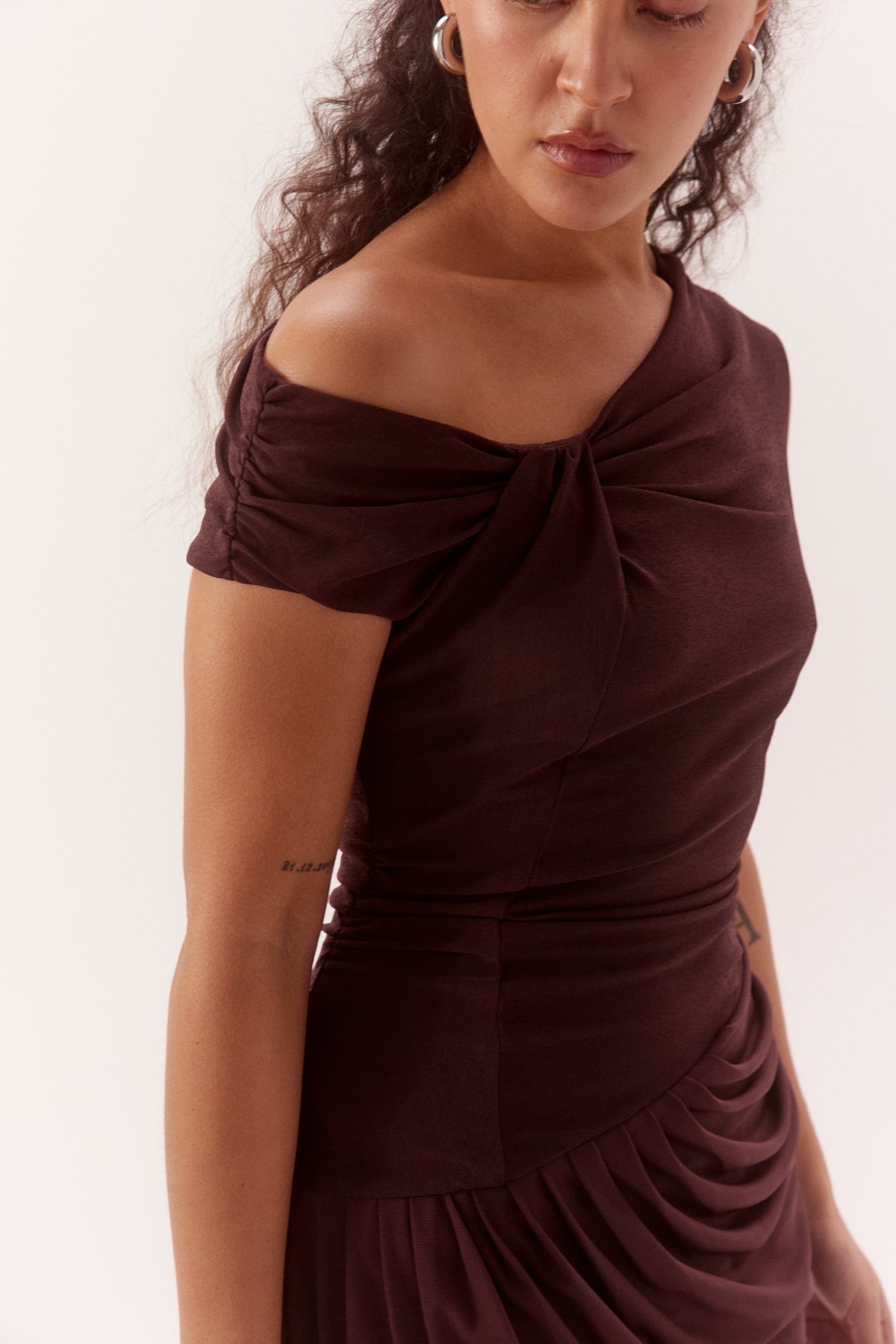 Pre Order FEBURARY - Auren Mini - Plum Brown