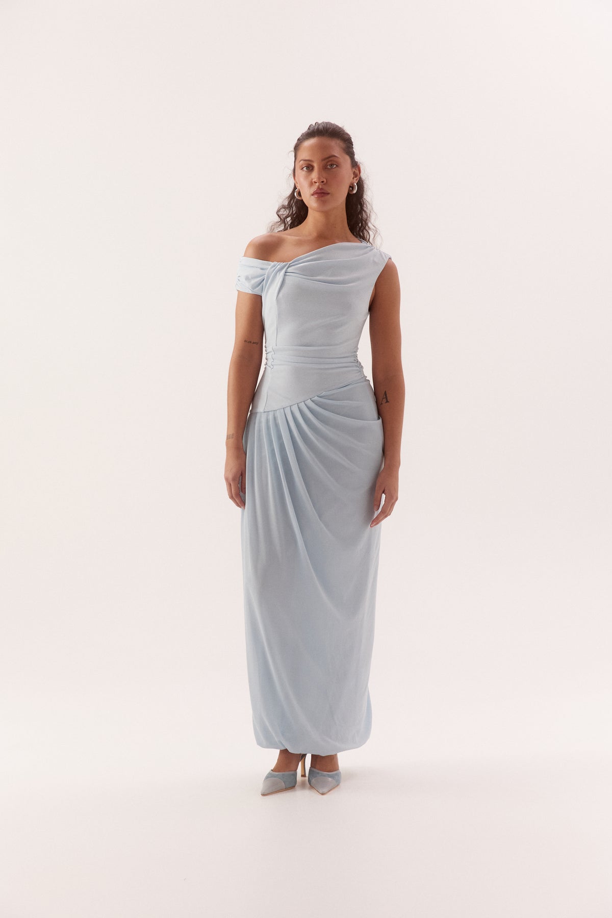 Pre Order FEBURARY - Auren Dress - Horizon Blue