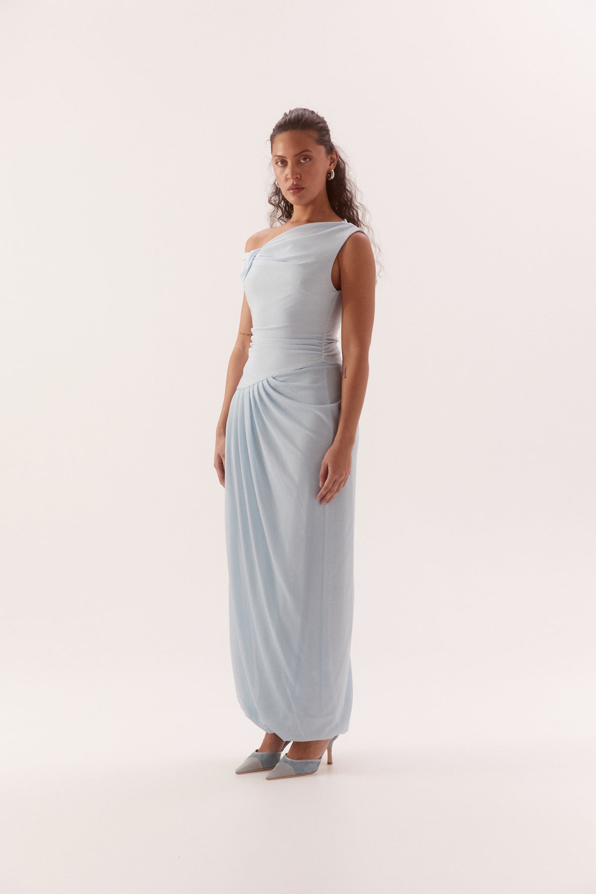 Pre Order FEBURARY - Auren Dress - Horizon Blue