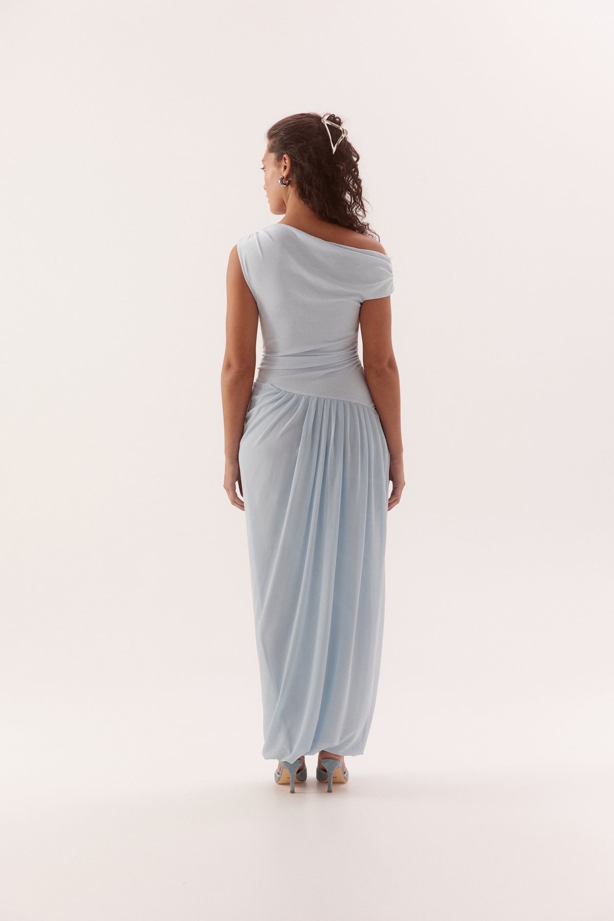 Pre Order FEBURARY - Auren Dress - Horizon Blue