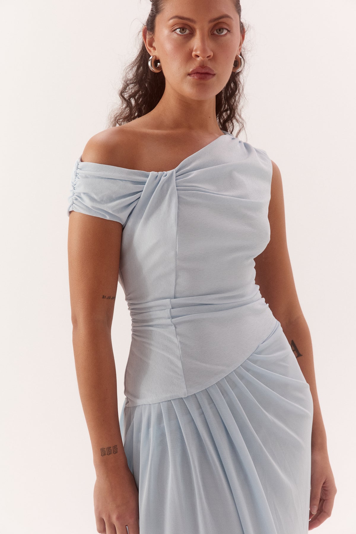 Pre Order FEBURARY - Auren Dress - Horizon Blue