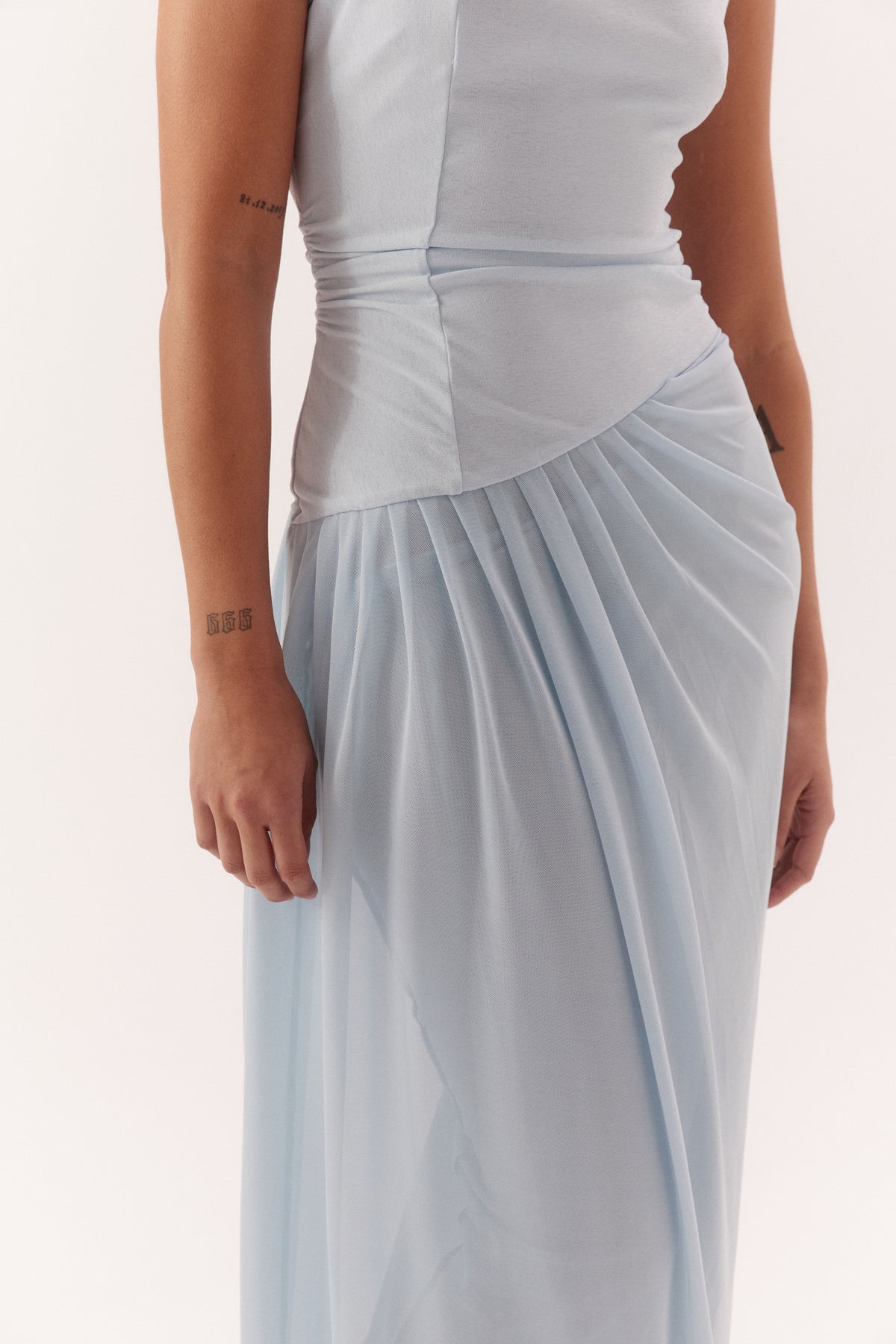 Pre Order FEBURARY - Auren Dress - Horizon Blue