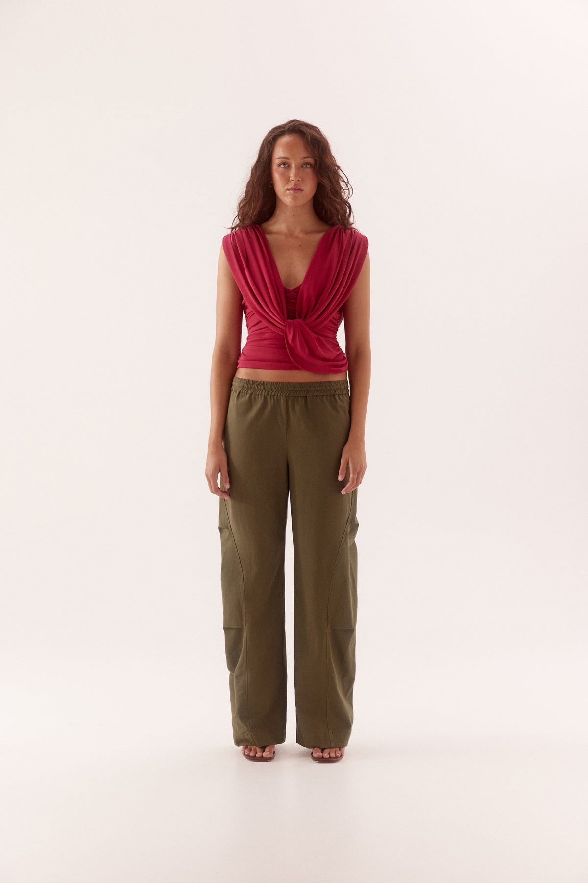 Pre Order FEBURARY - Luzette Top - Strawberry