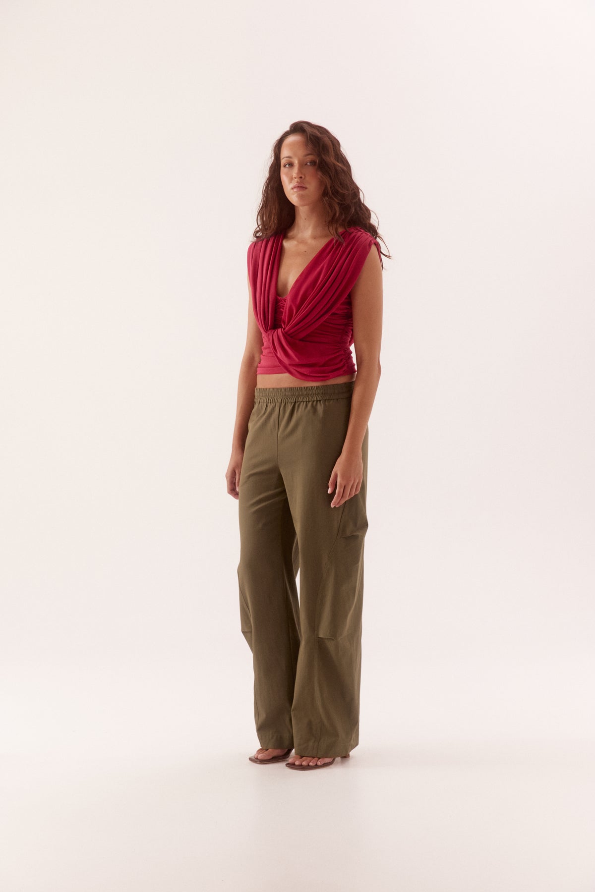 Pre Order FEBURARY - Luzette Top - Strawberry