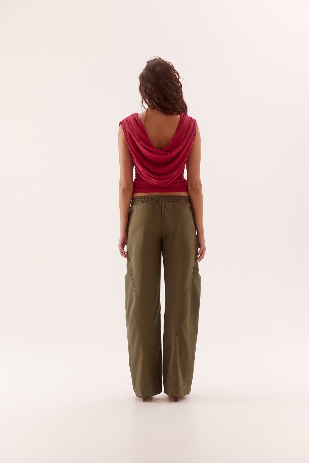 Pre Order FEBURARY - Luzette Top - Strawberry