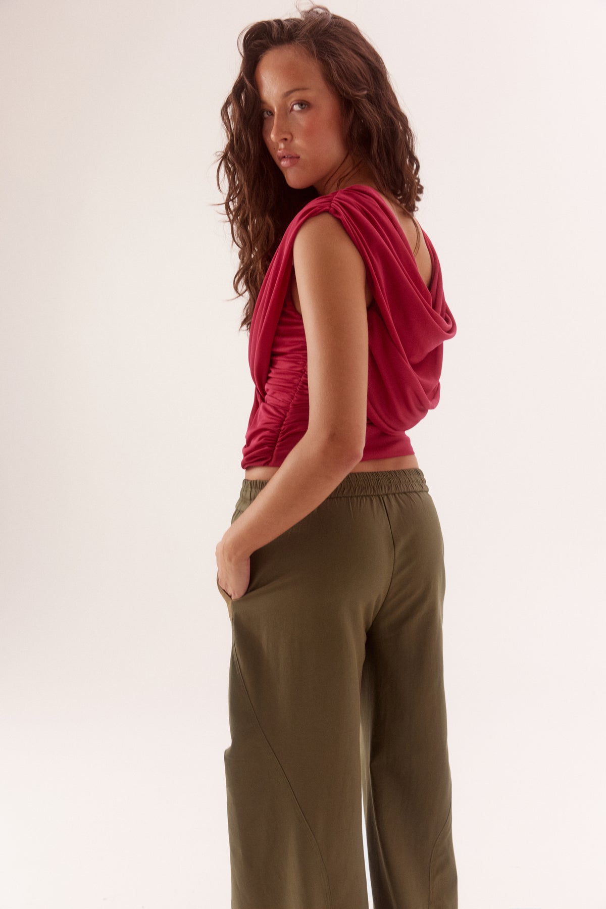 Pre Order FEBURARY - Luzette Top - Strawberry