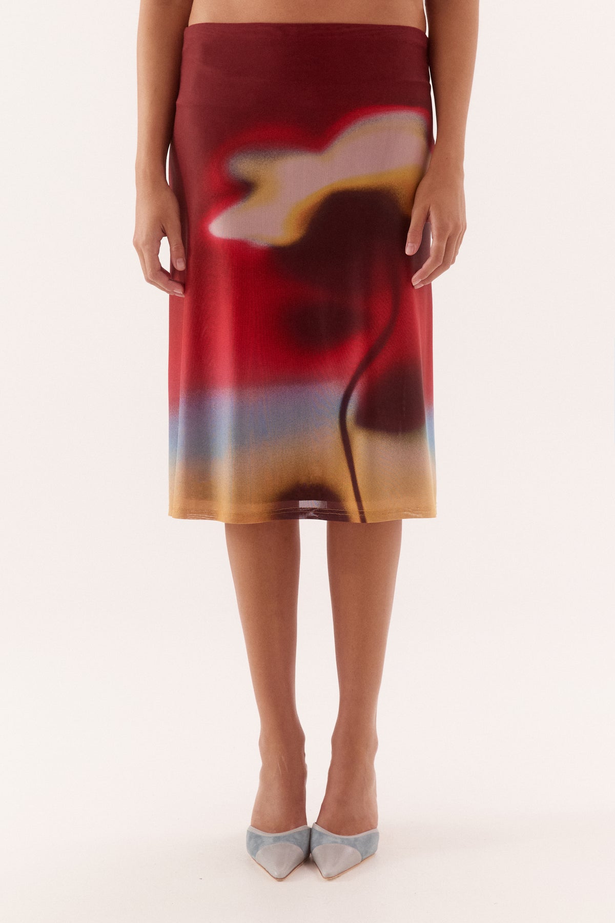 Pre Order MARCH - Lyssa Skirt - Russet Ombre