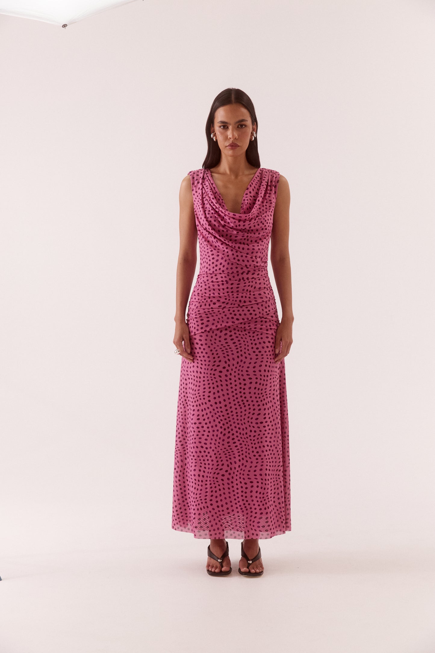 Pre Order JUNE - Zuri Dress - Mauve