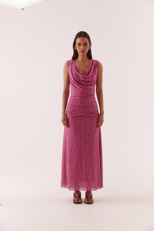 Pre Order JUNE - Zuri Dress - Mauve