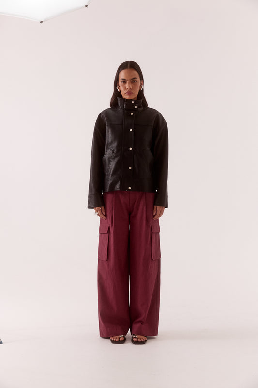 Pre Order MAY - Vern Jacket - Black