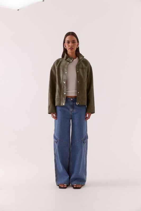 Pre Order MAY - Vern Jacket - Khaki