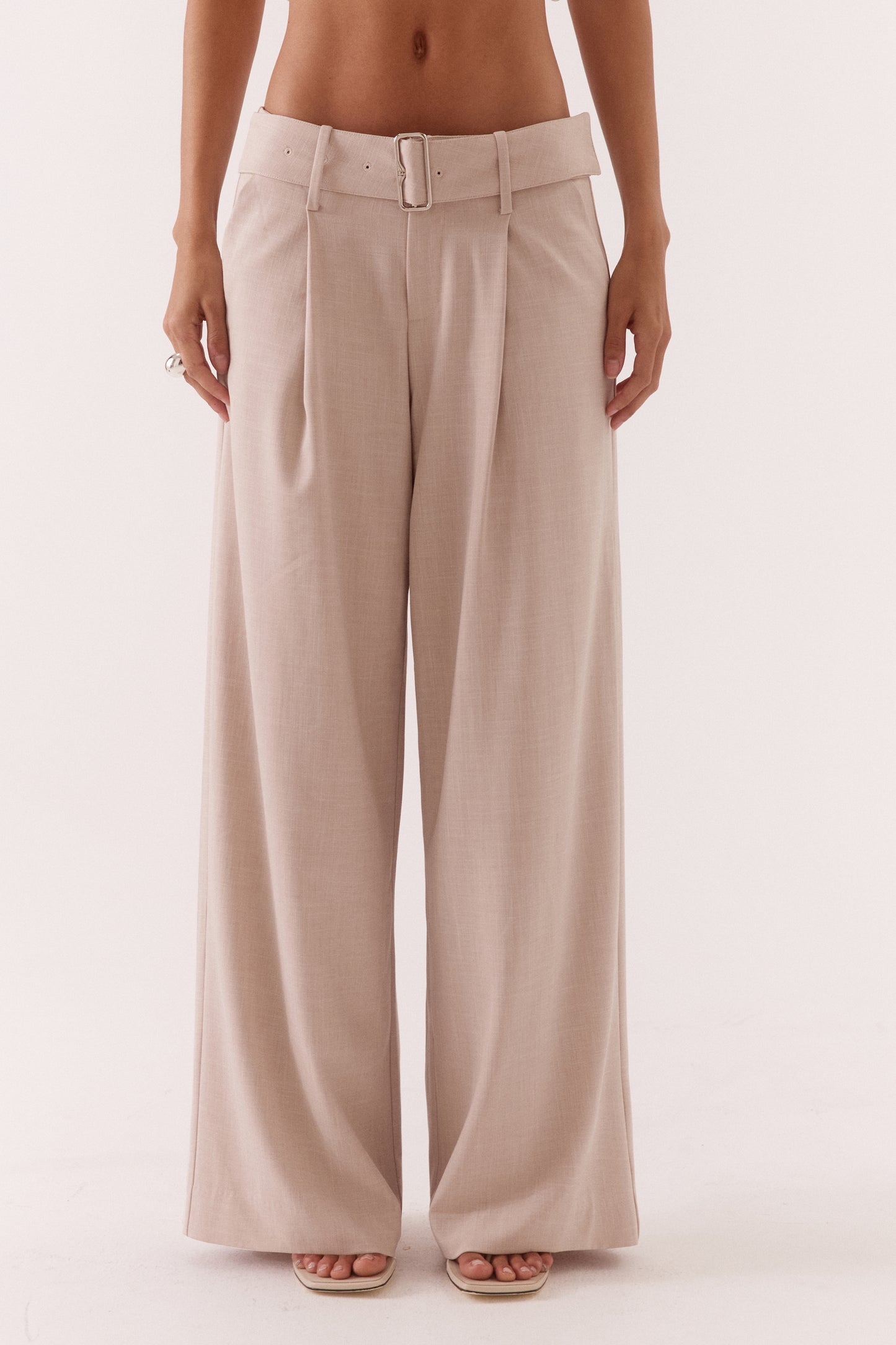 Pre Order APRIL - Deena Pant - Beige