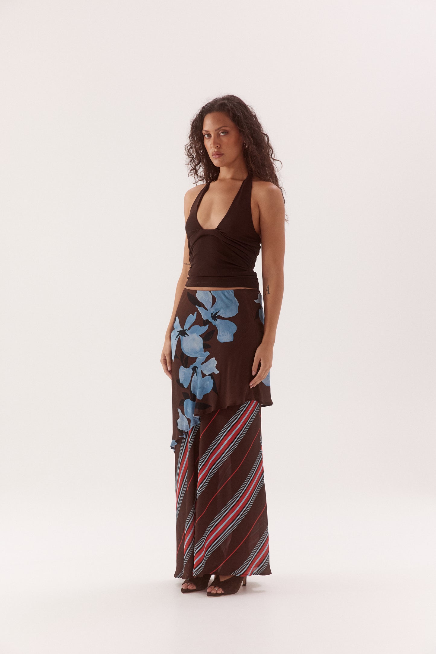 Pre Order OCTOBER - Zumi Combination Skirt
