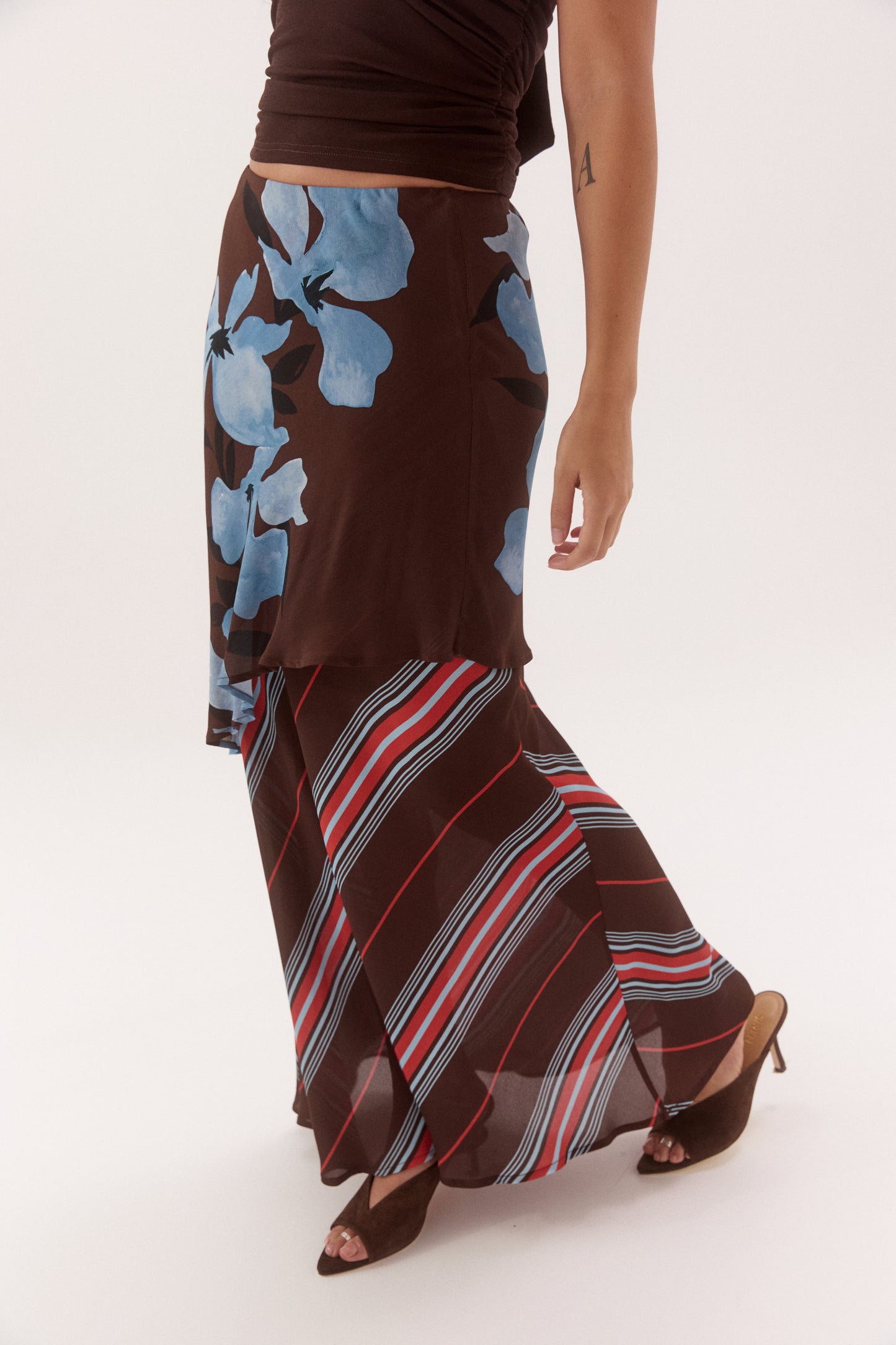 Pre Order OCTOBER - Zumi Combination Skirt