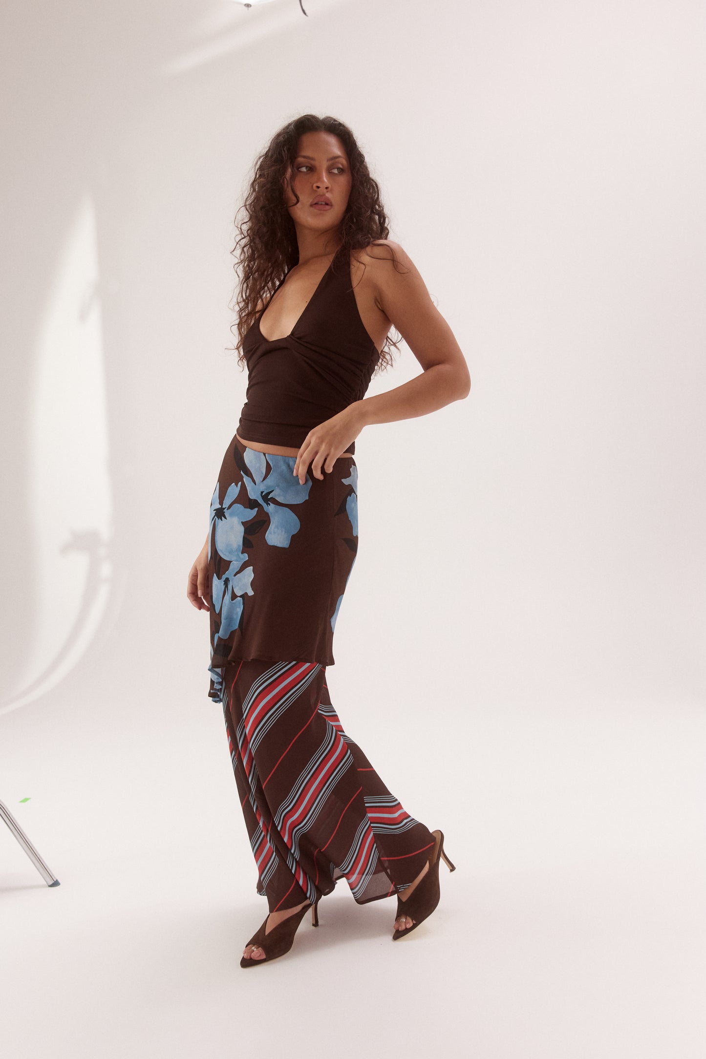 Pre Order OCTOBER - Zumi Combination Skirt