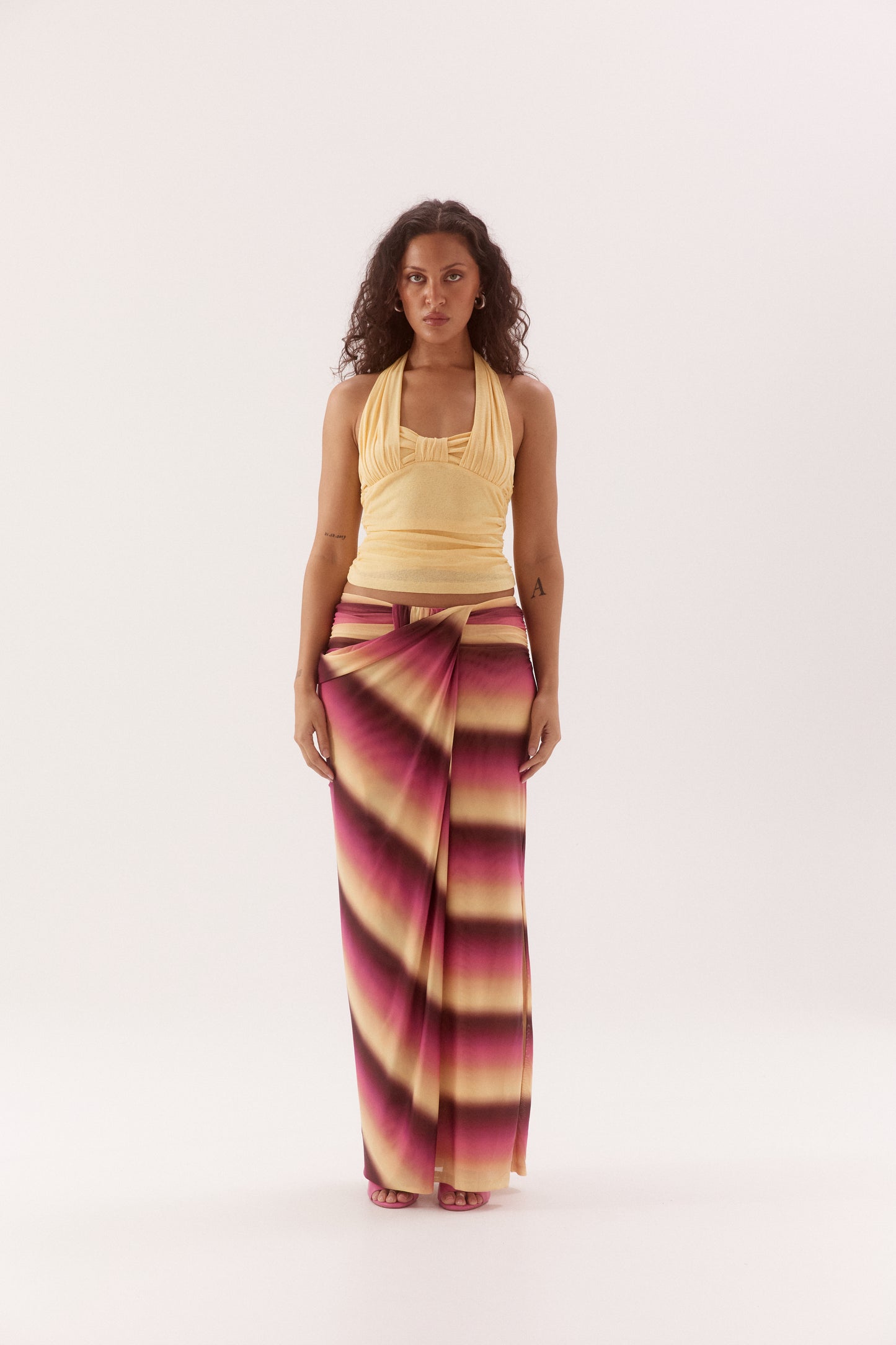 Pre Order NOVEMBER - Oriana Top - Golden
