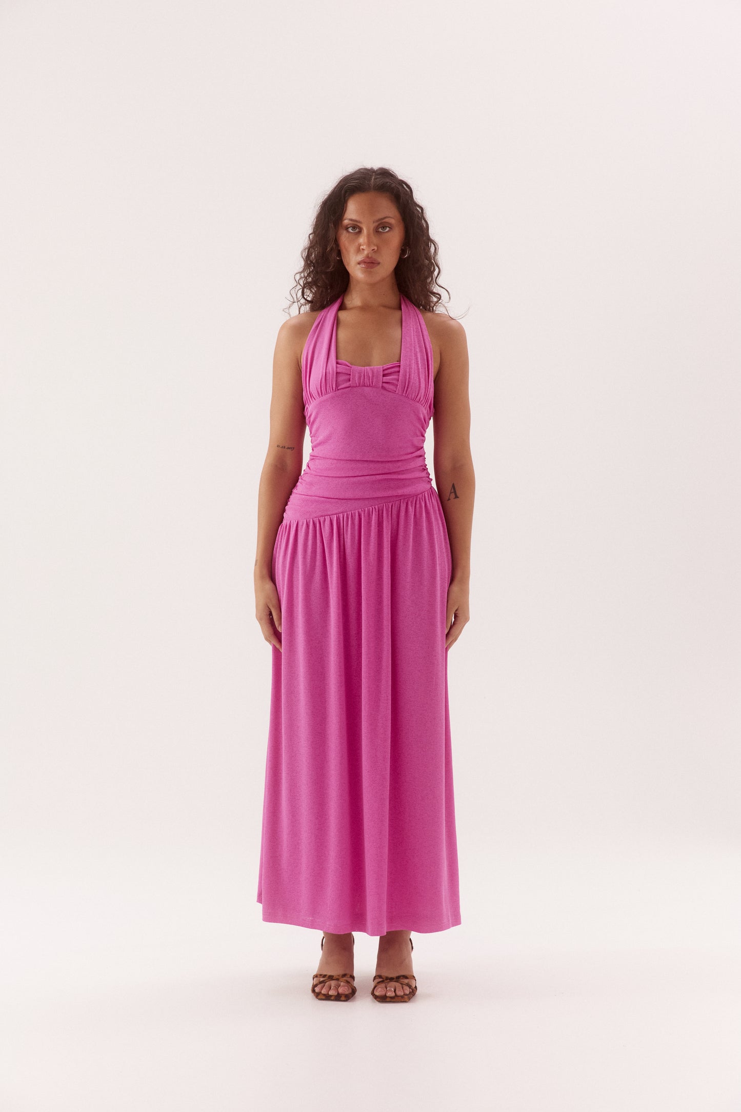 Pre Order NOVEMBER - Oriana Halter dress - Lily
