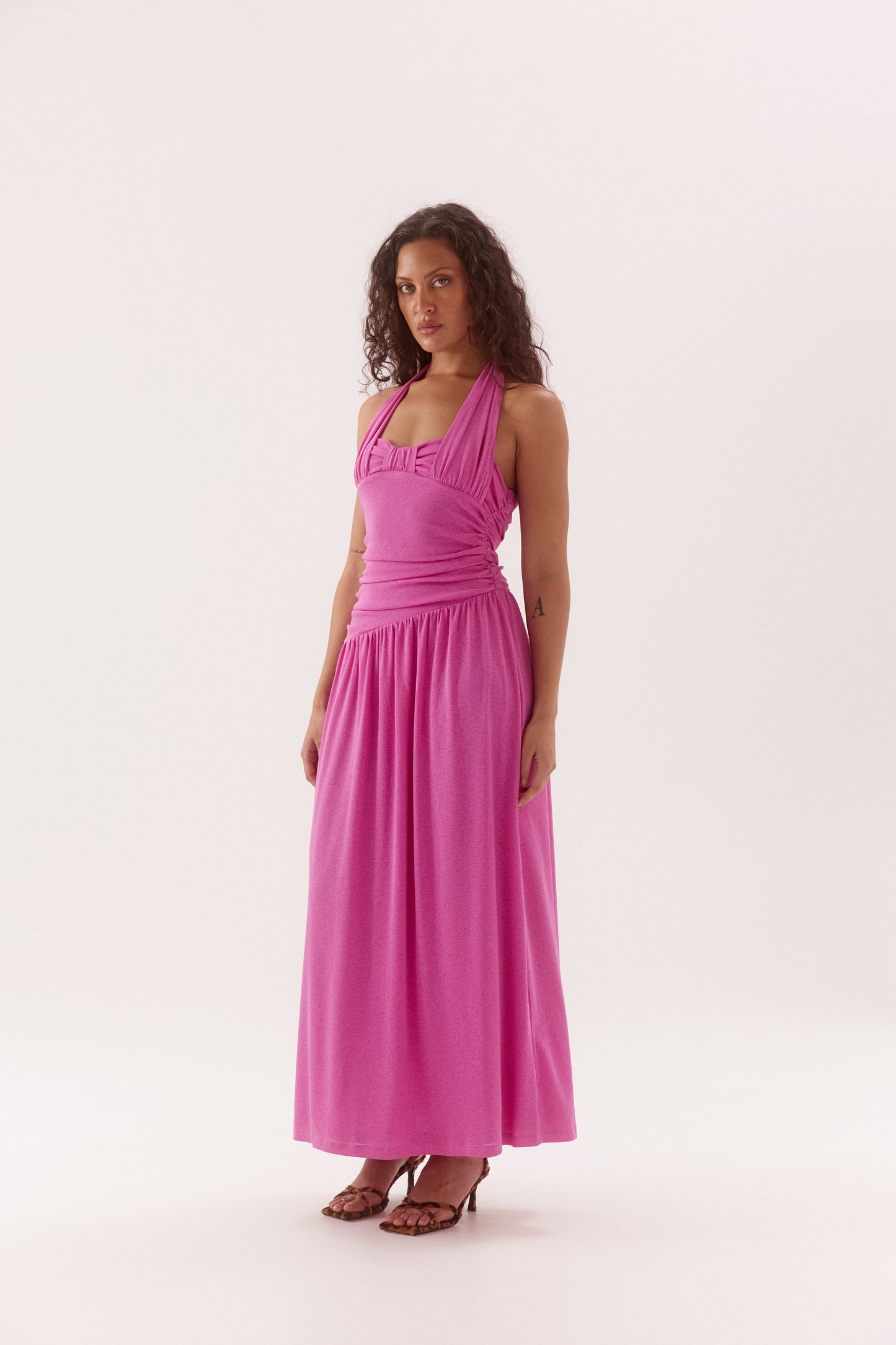 Pre Order NOVEMBER - Oriana Halter dress - Lily