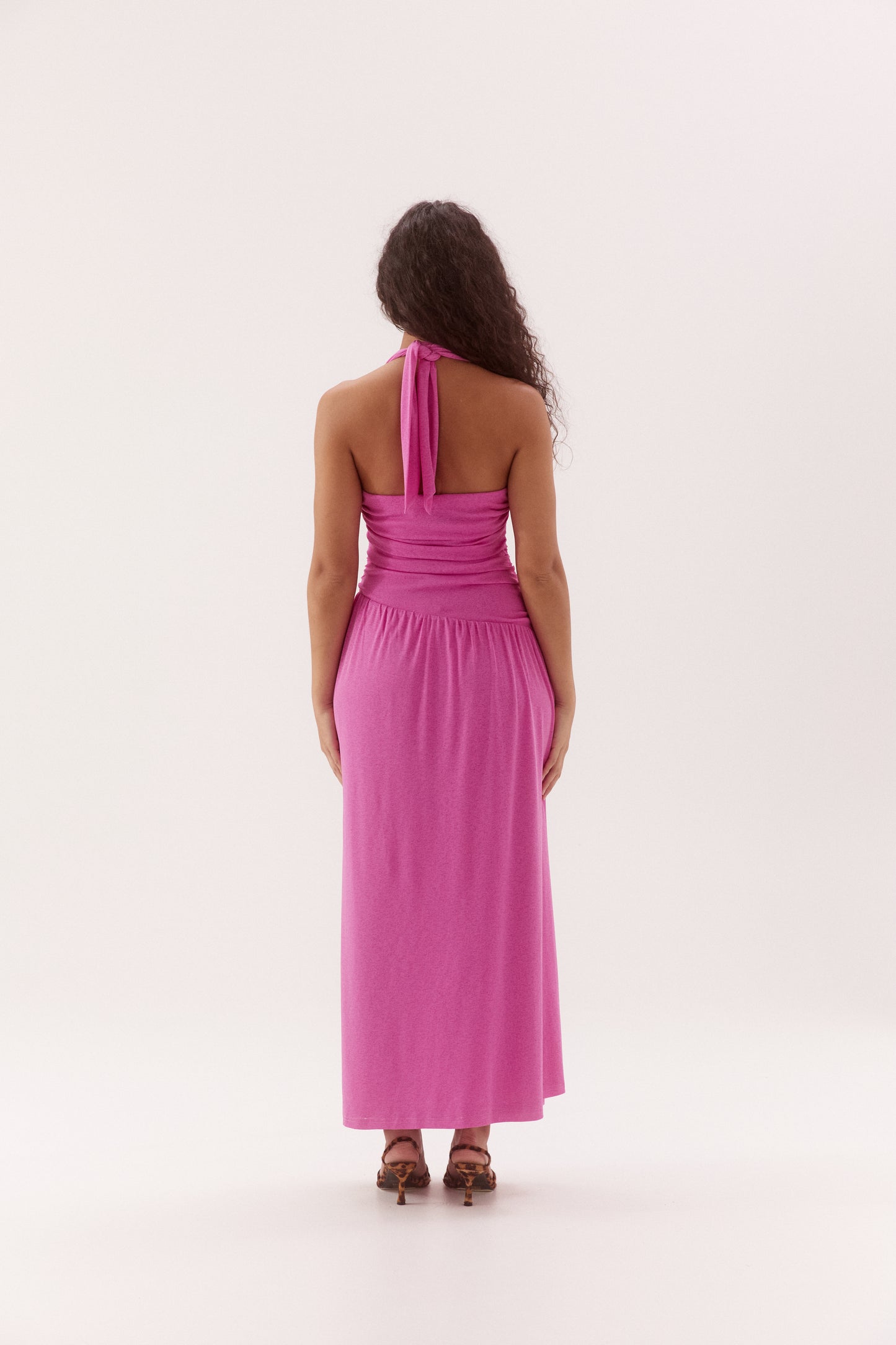 Pre Order NOVEMBER - Oriana Halter dress - Lily