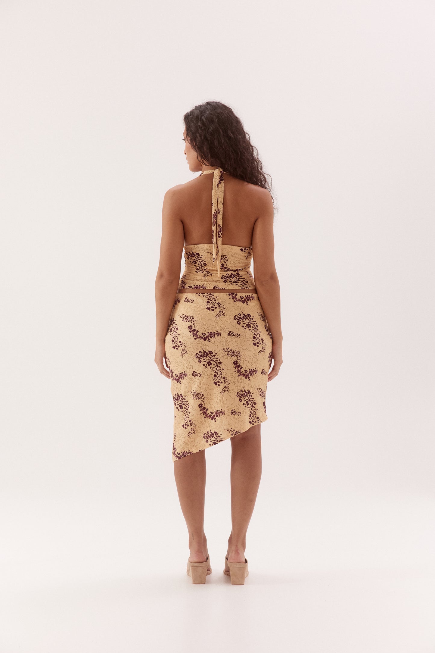 Pre Order NOVEMBER - Cheree Top - Golden