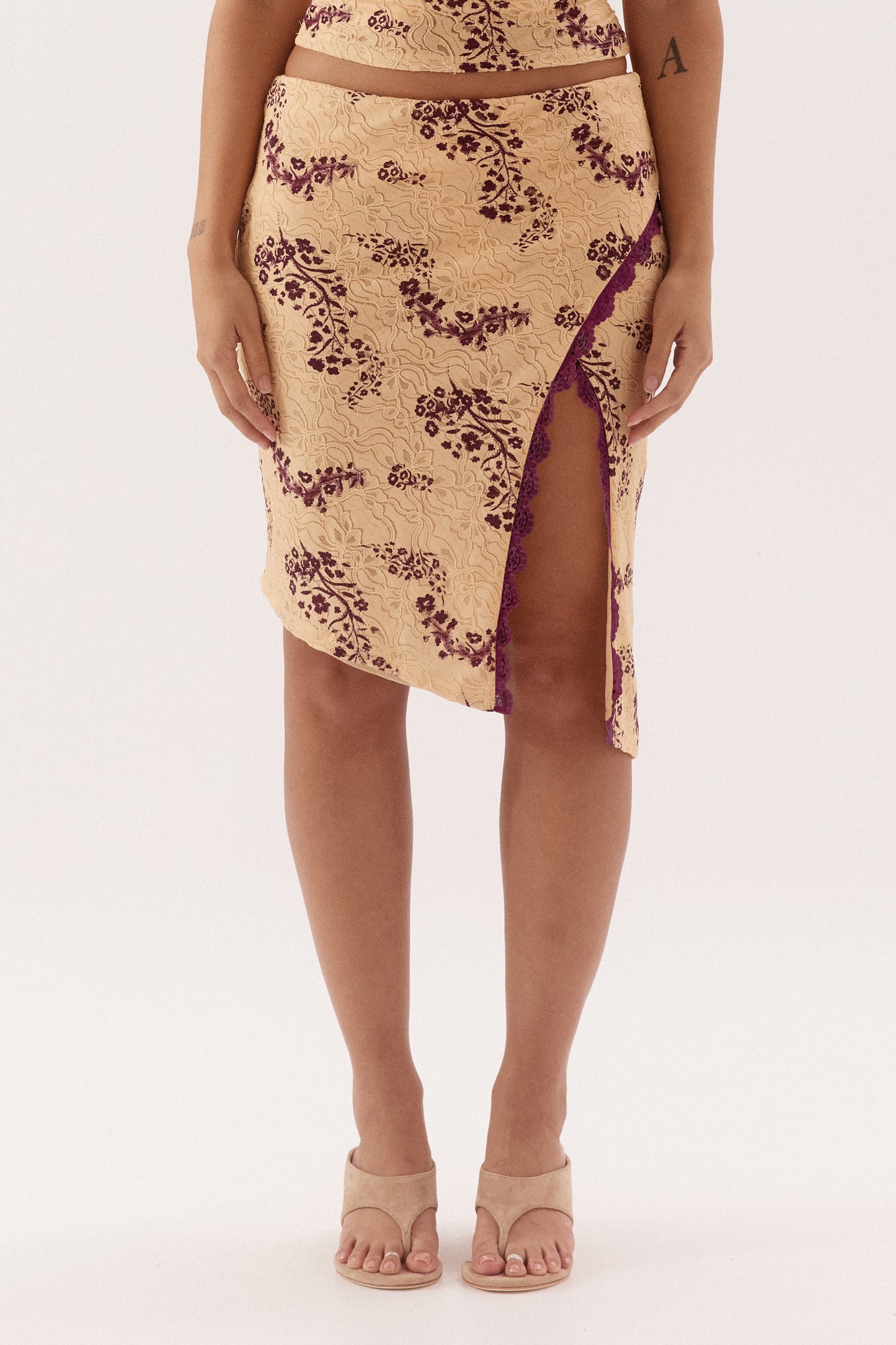 Pre Order NOVEMBER - Cheree Skirt - Golden