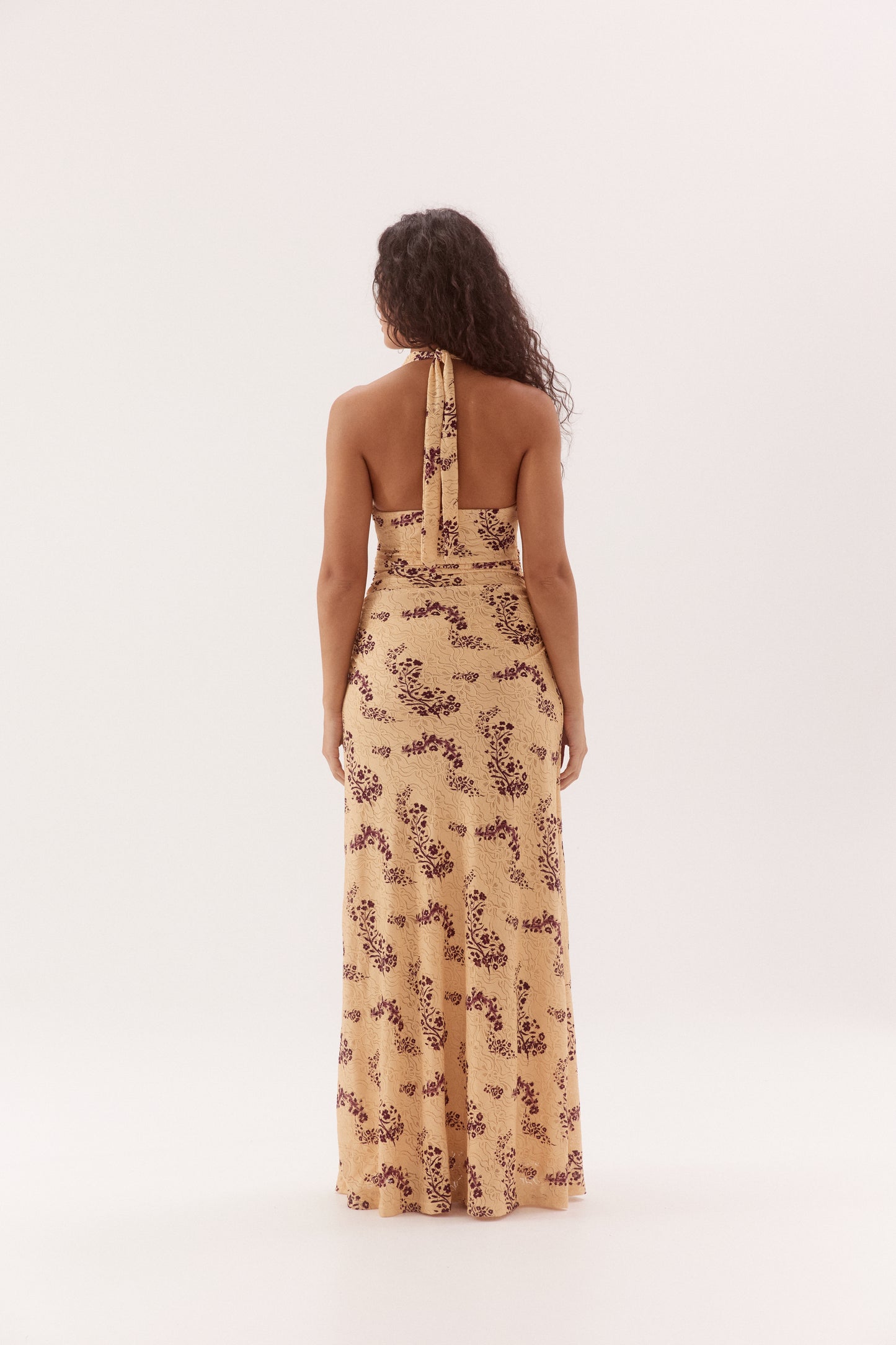 Pre Order NOVEMBER - Cheree Dress - Golden