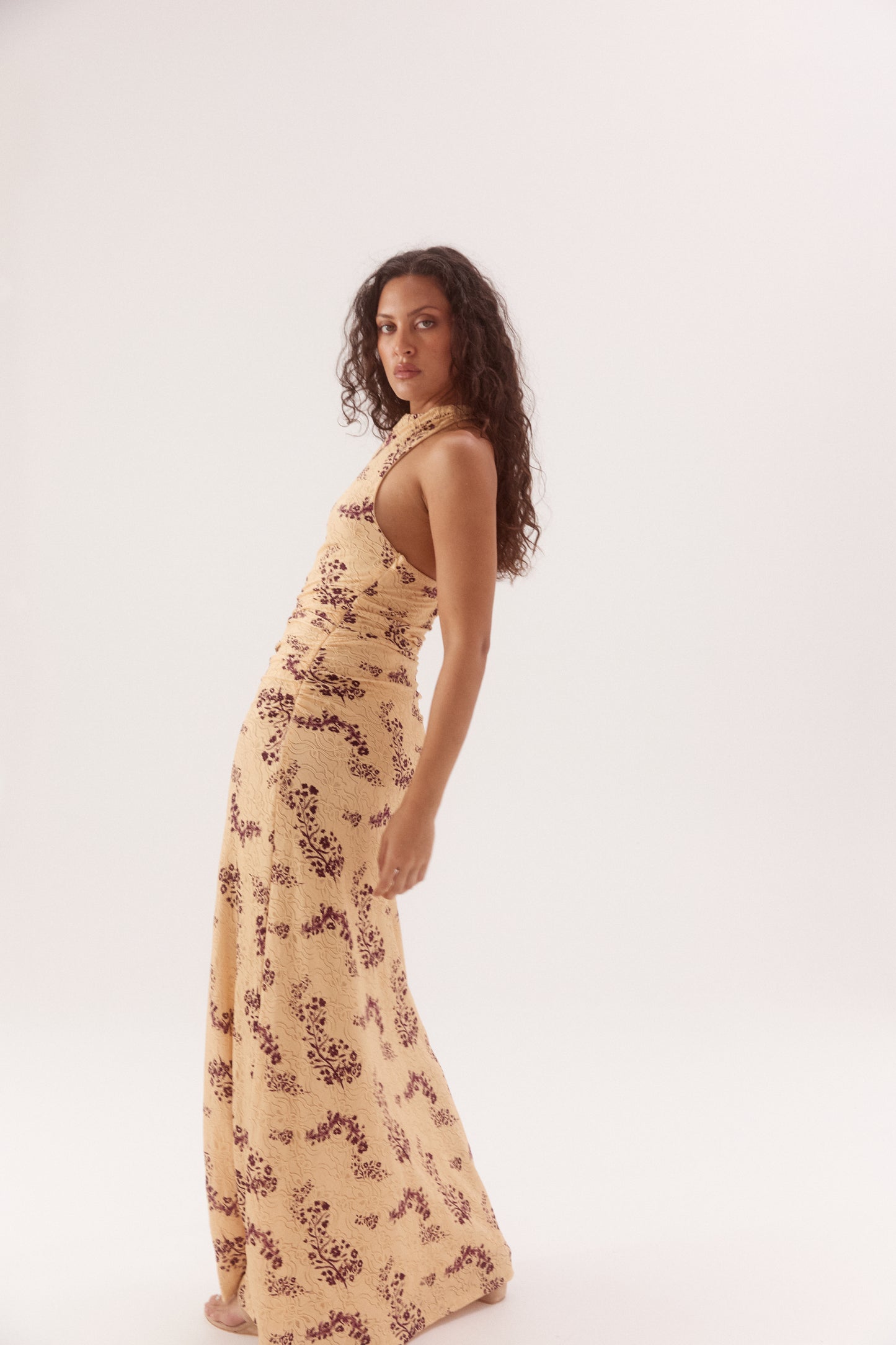 Pre Order NOVEMBER - Cheree Dress - Golden