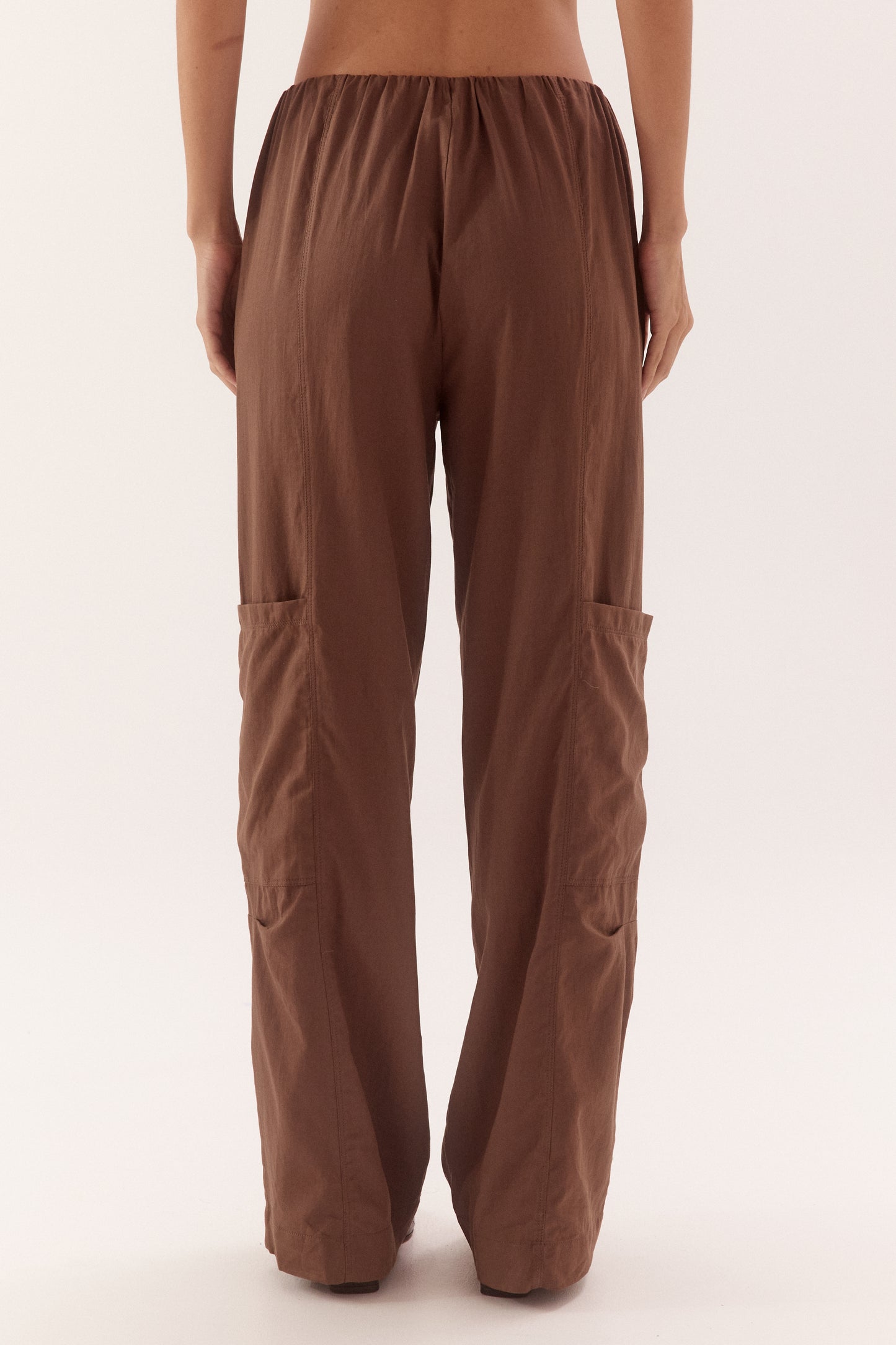 Pre Order NOVEMBER - Tayis Cargo Pant - Nutmeg