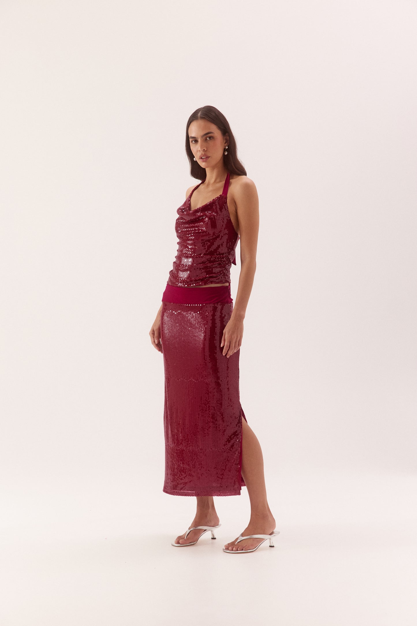 Pre Order NOVEMEBER - Shimah Top - Magenta