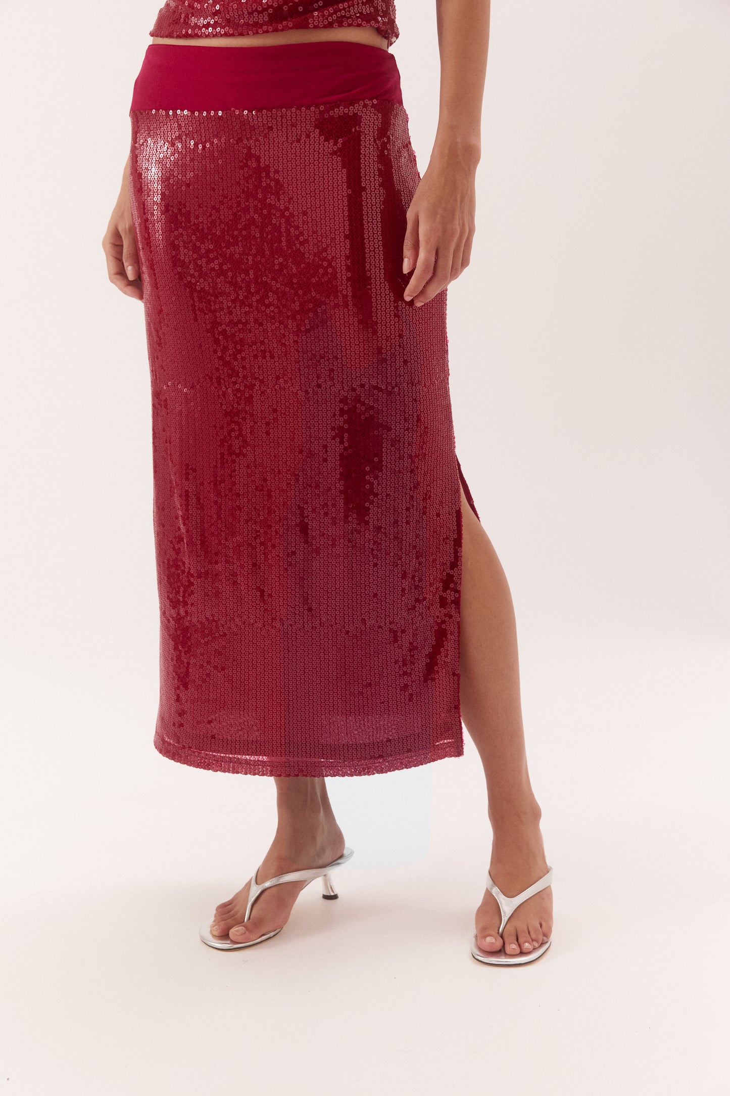 Pre Order NOVEMBER - Shimah Skirt- Magenta