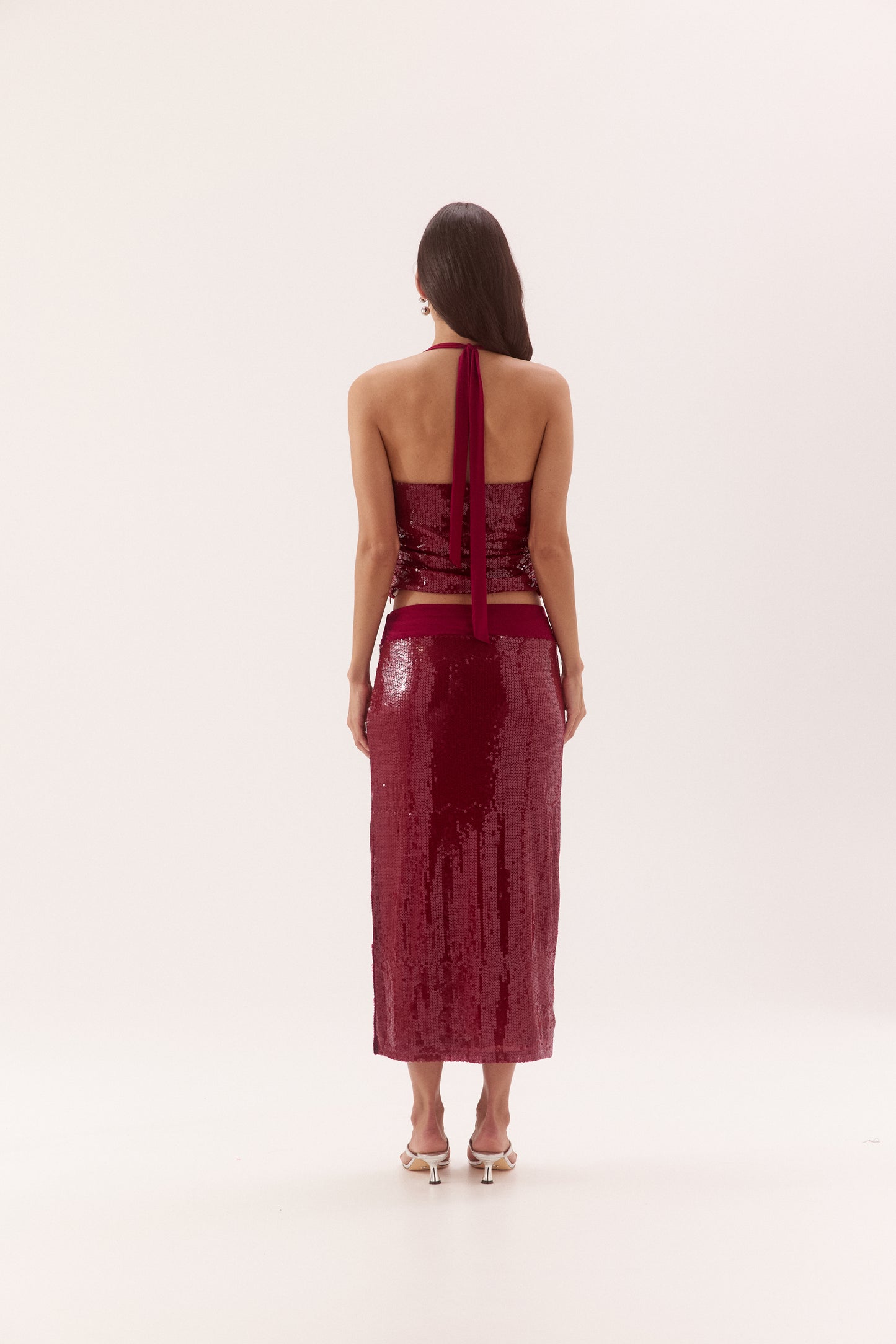 Pre Order NOVEMEBER - Shimah Top - Magenta