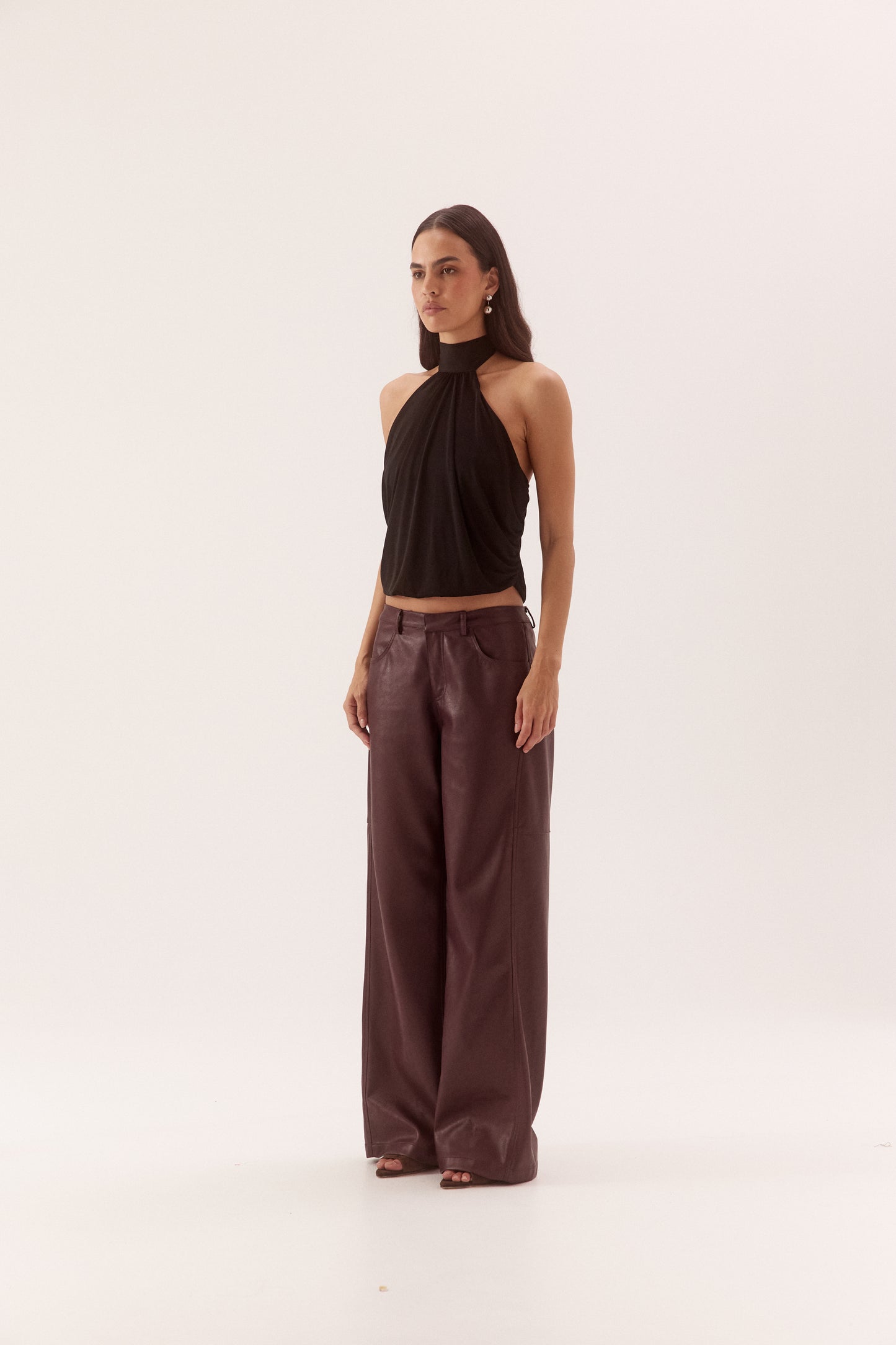 Pre Order NOVEMBER - Fei Top - Black