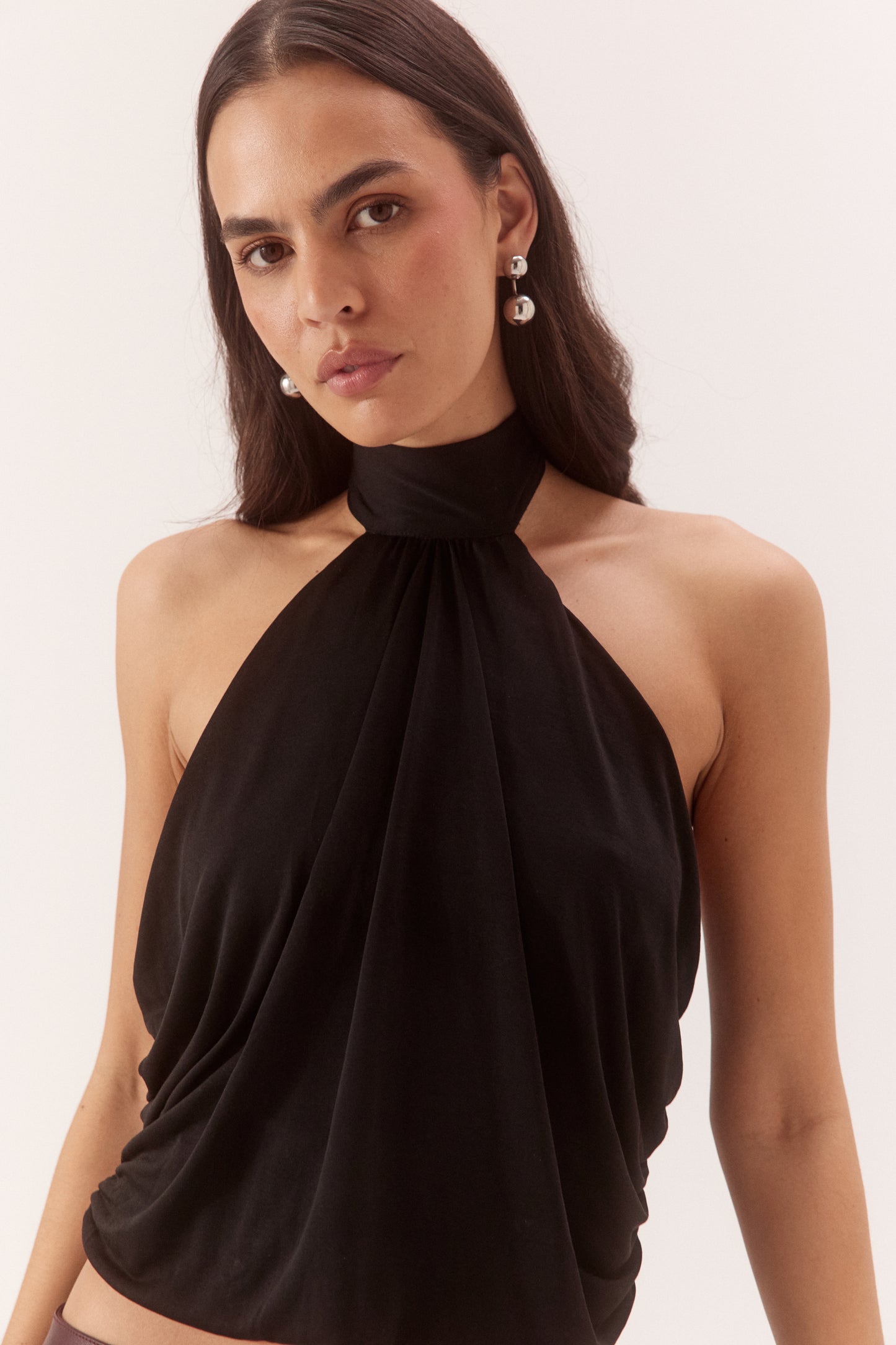 Pre Order NOVEMBER - Fei Top - Black
