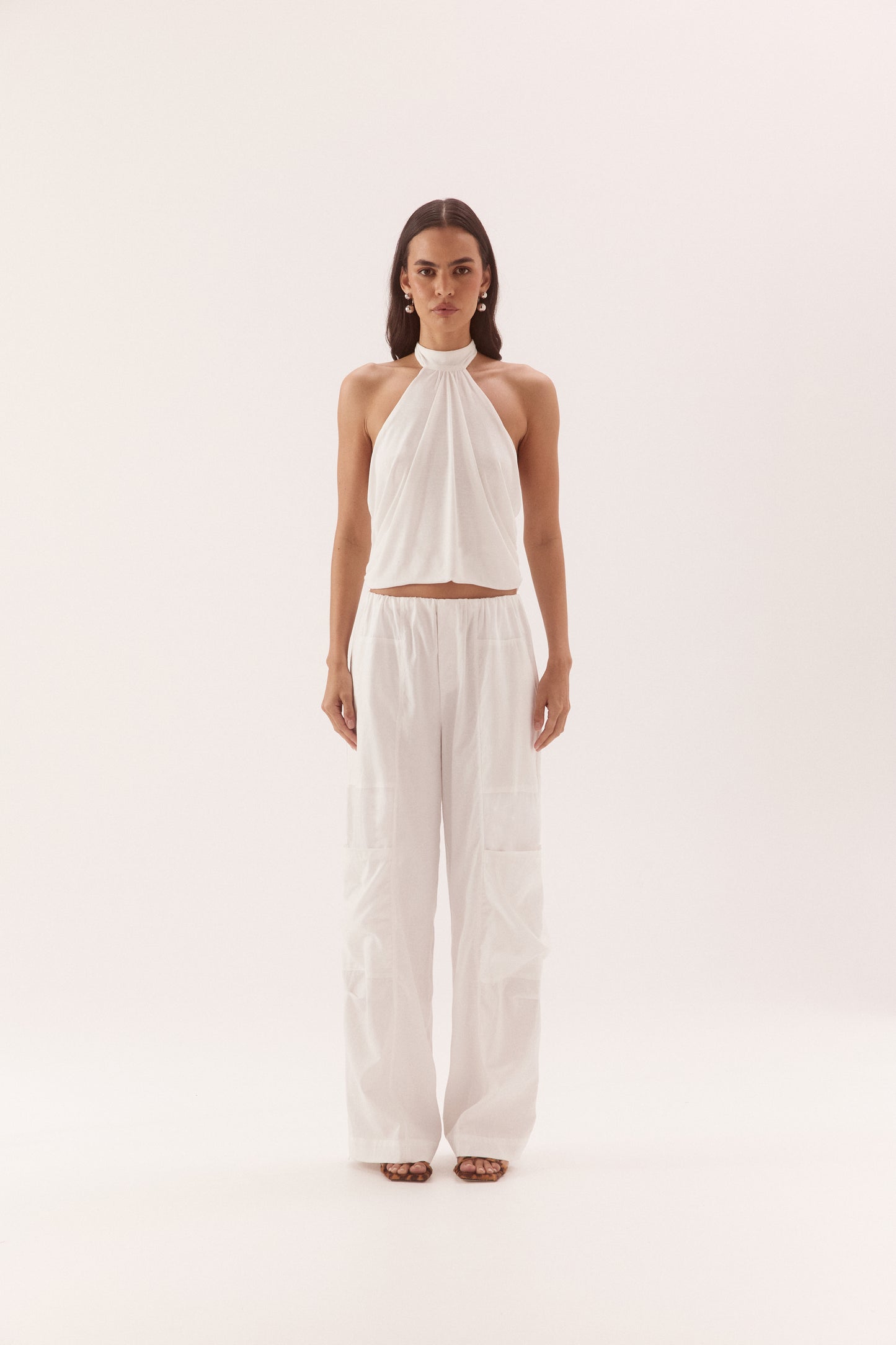Pre Order NOVEMBER - Fei Top - Chalk