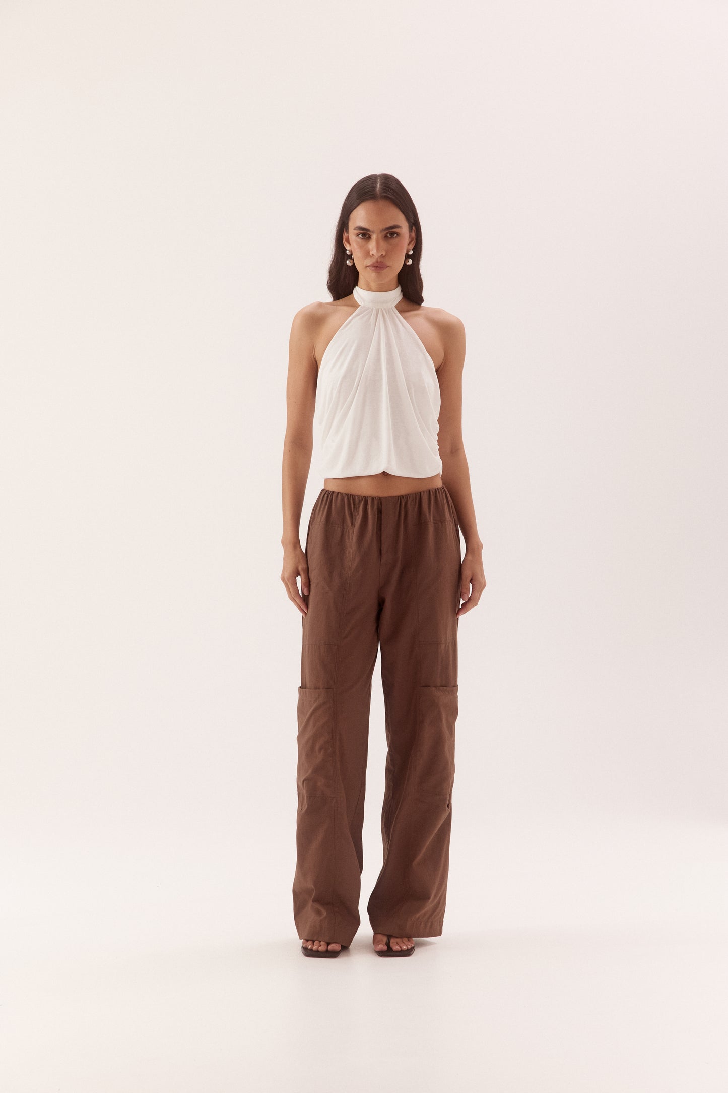 Pre Order NOVEMBER - Fei Top -Nutmeg