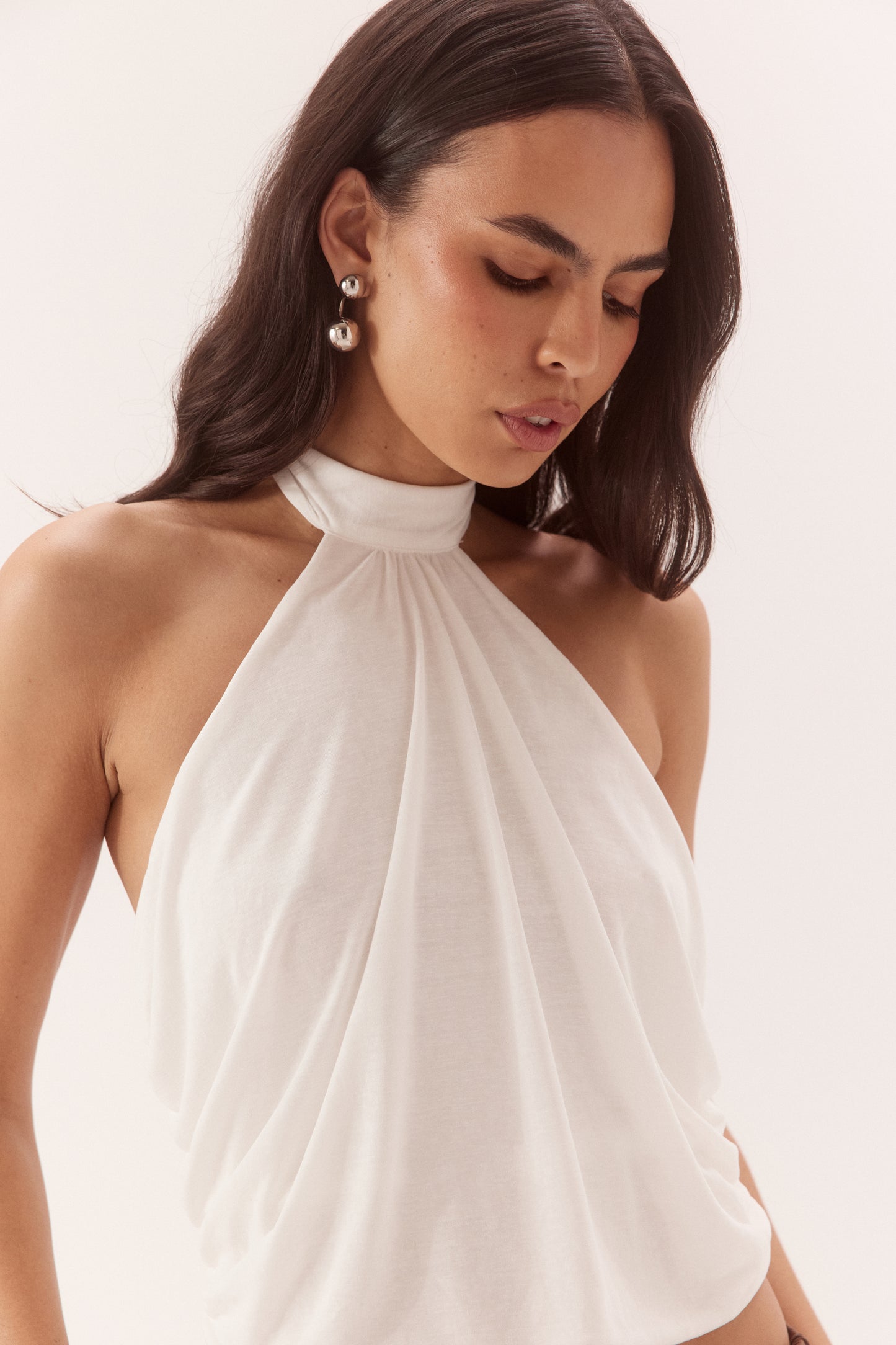 Pre Order NOVEMBER - Fei Top - Chalk