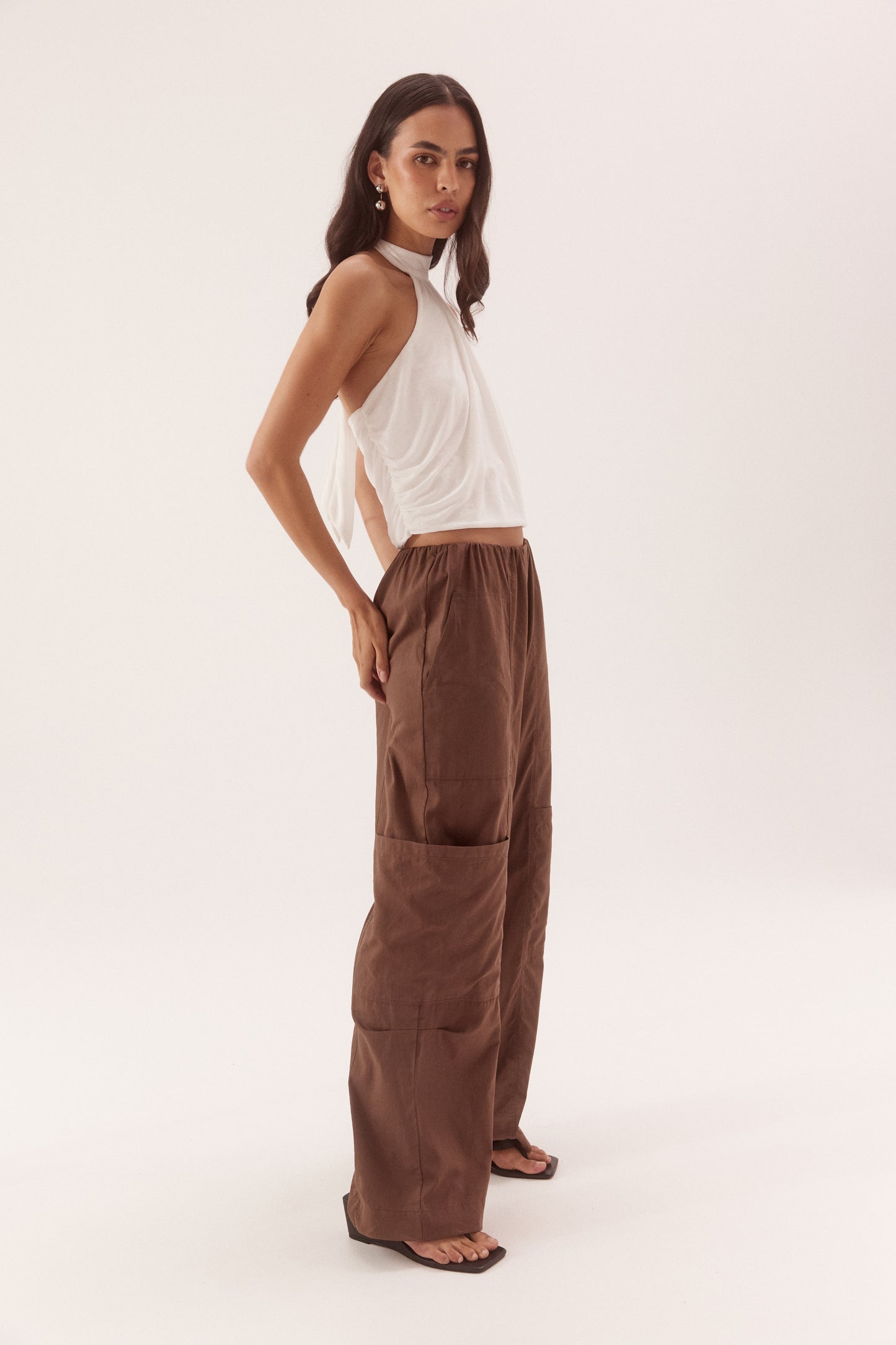 Pre Order NOVEMBER - Fei Top -Nutmeg